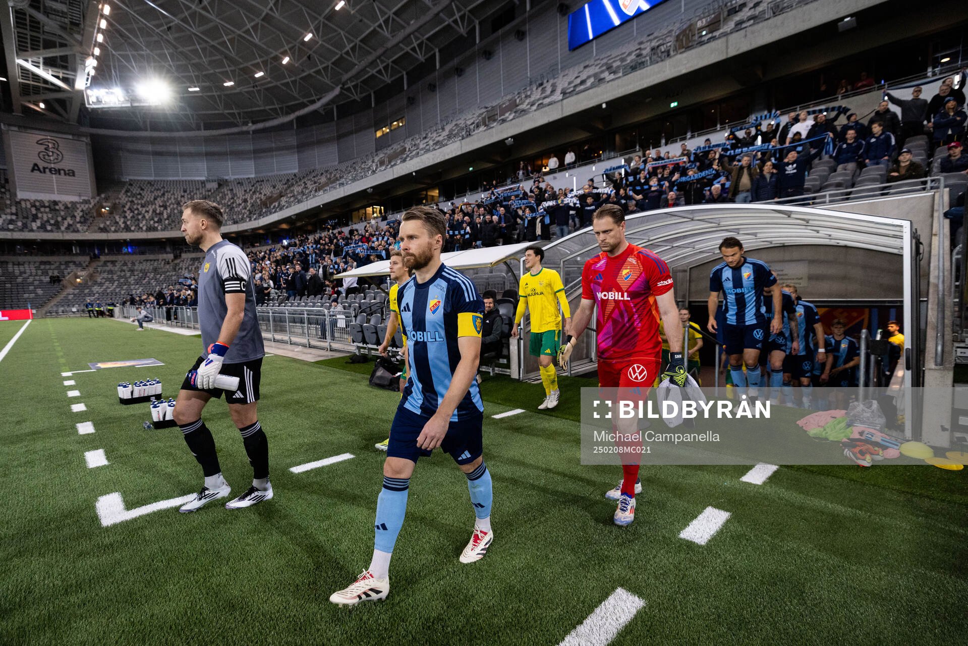 Djurgårdens Jacob Une