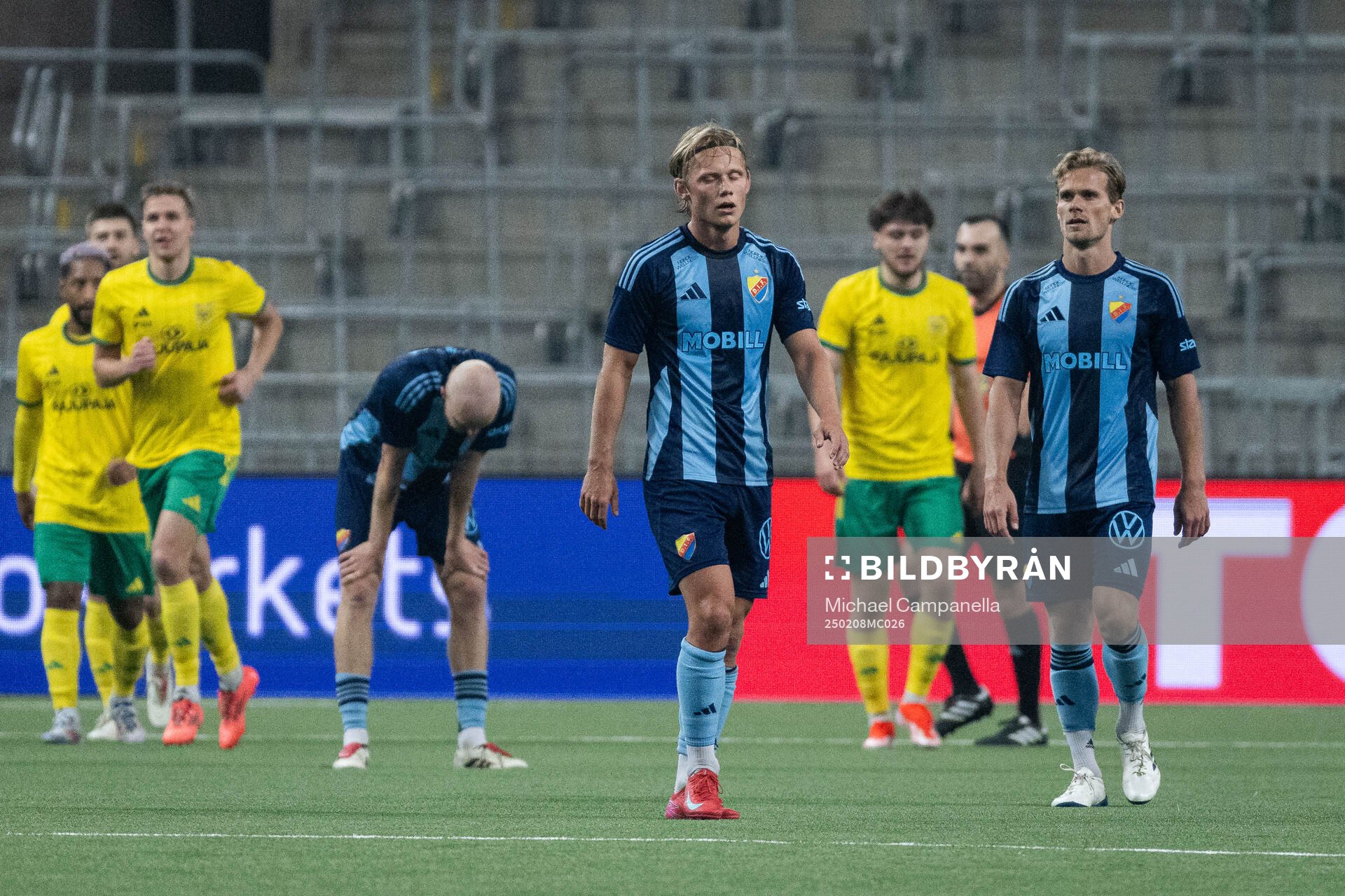 Djurgårdens Tobias Gulliksen deppar