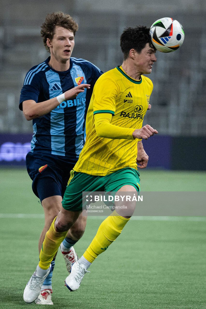 Djurgårdens August Priske och Ilves Sauli Väisänen