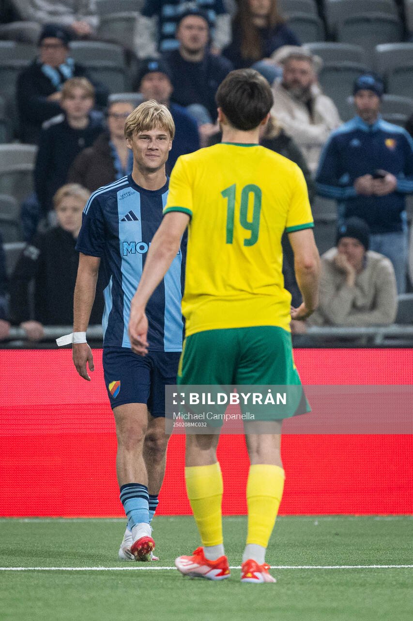 Djurgårdens Theo Bergvall