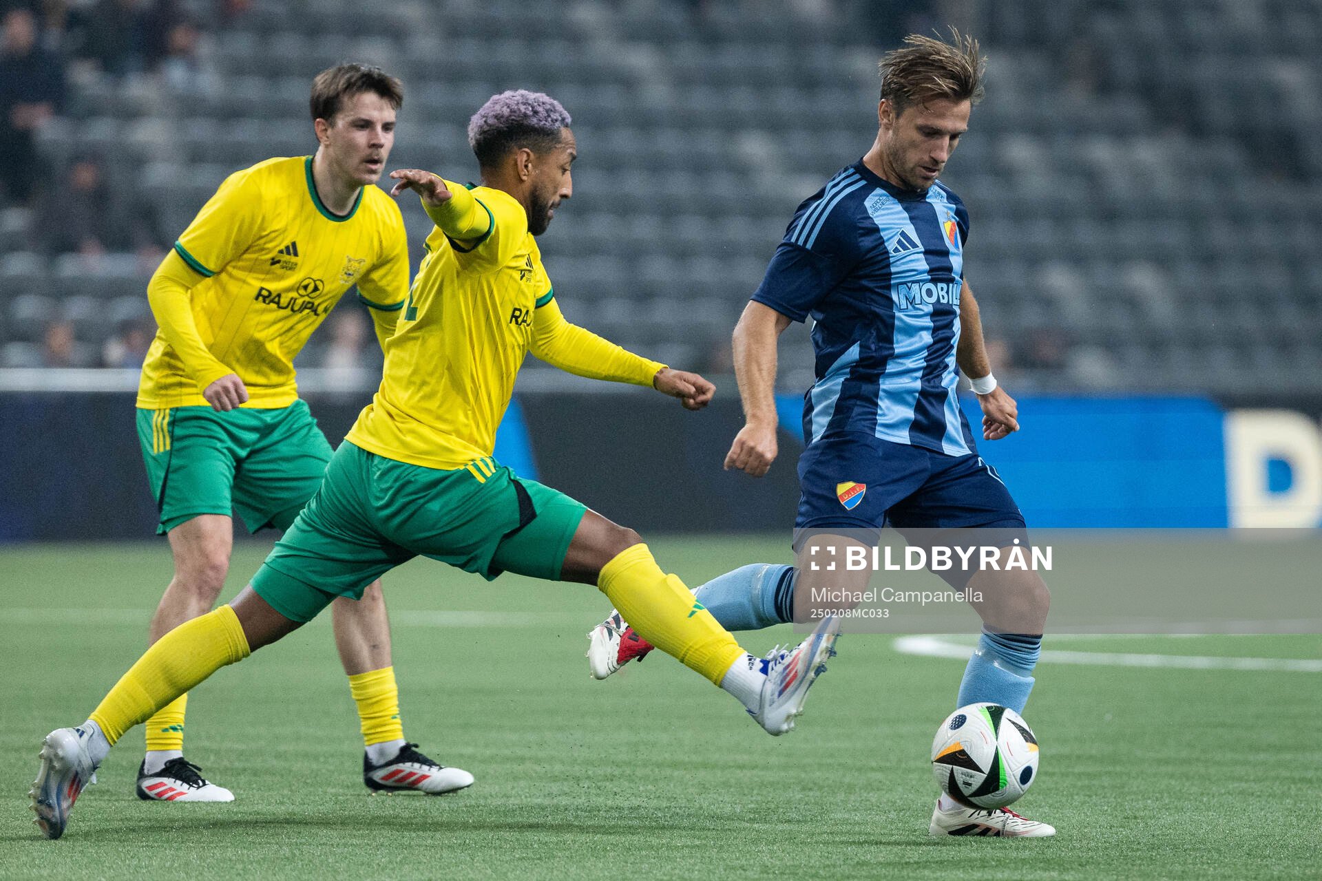 Djurgårdens Daniel Stensson