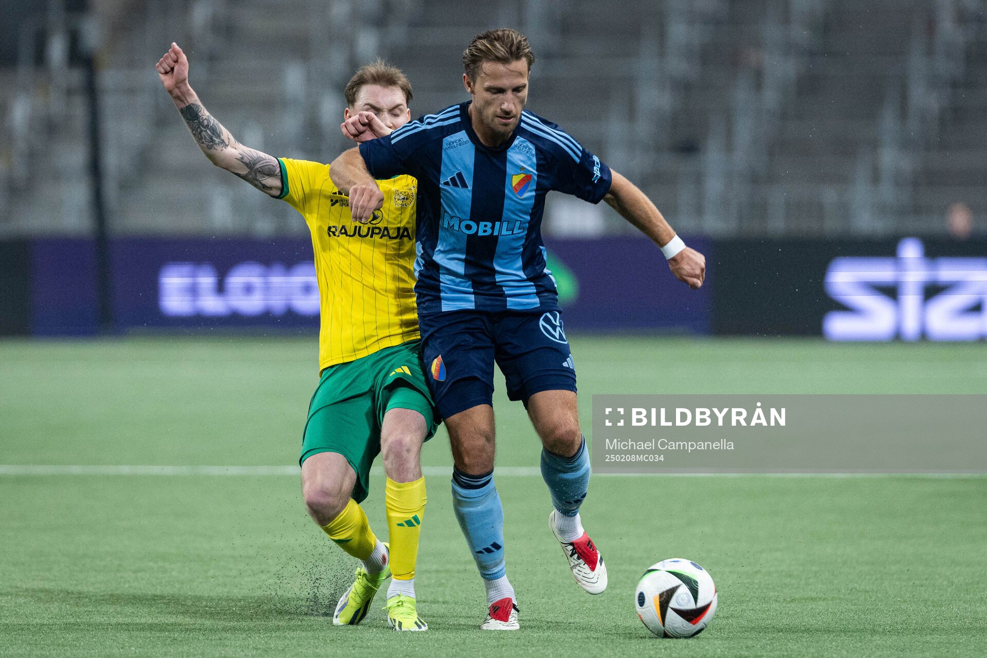 Djurgårdens Daniel Stensson