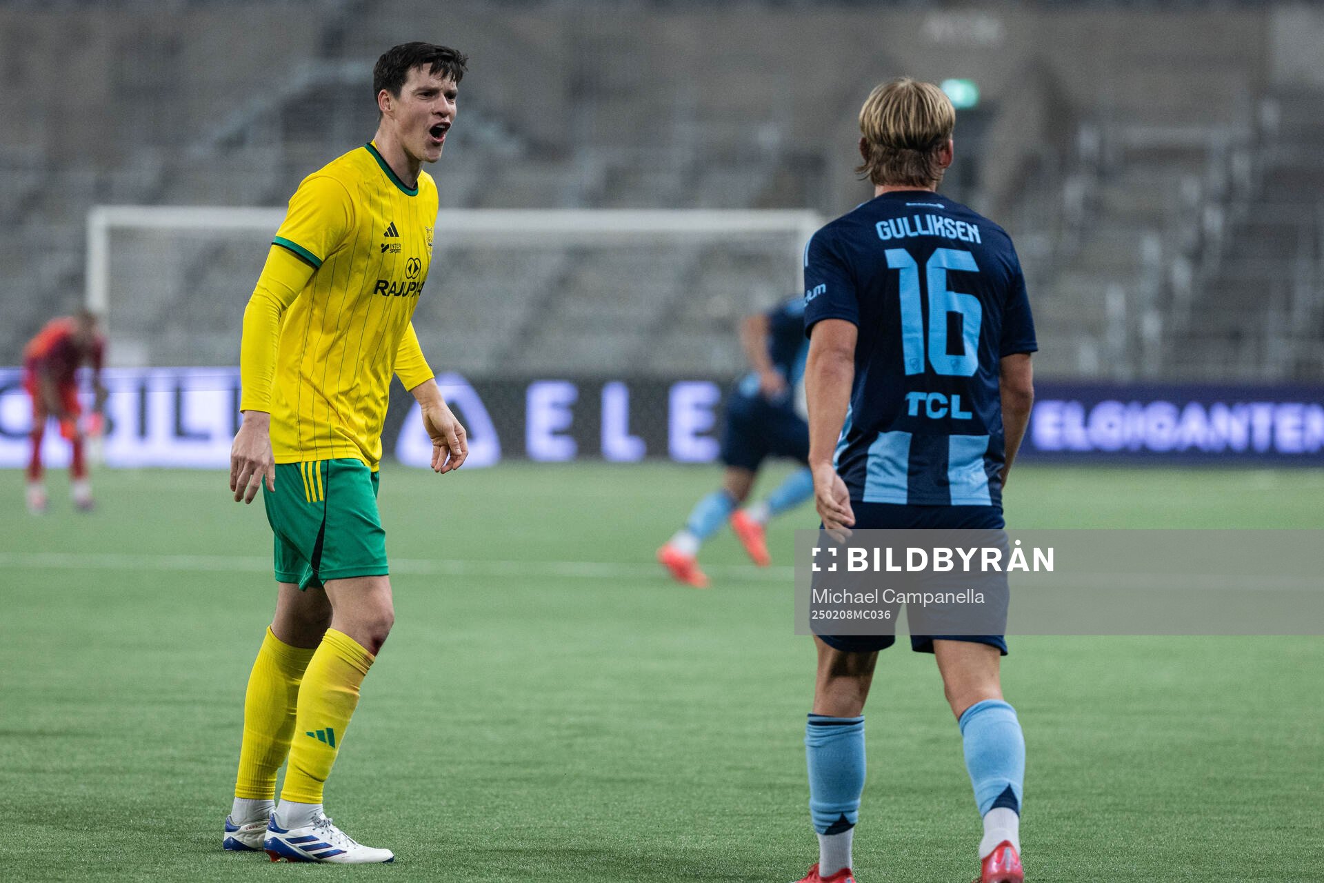 Ilves Sauli Väisänen i bråk med Djurgårdens Tobias
