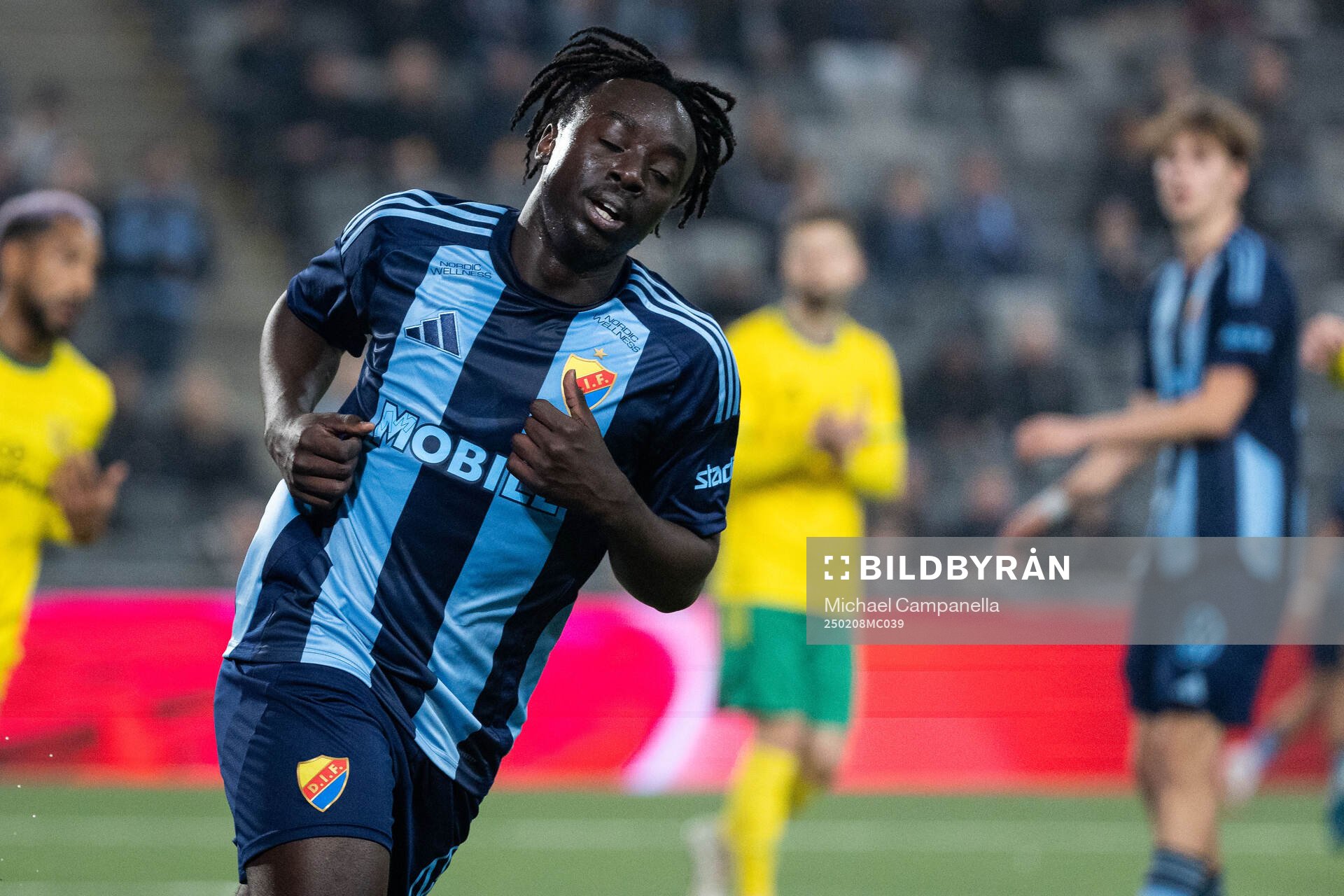 Djurgårdens Kalipha Jawla