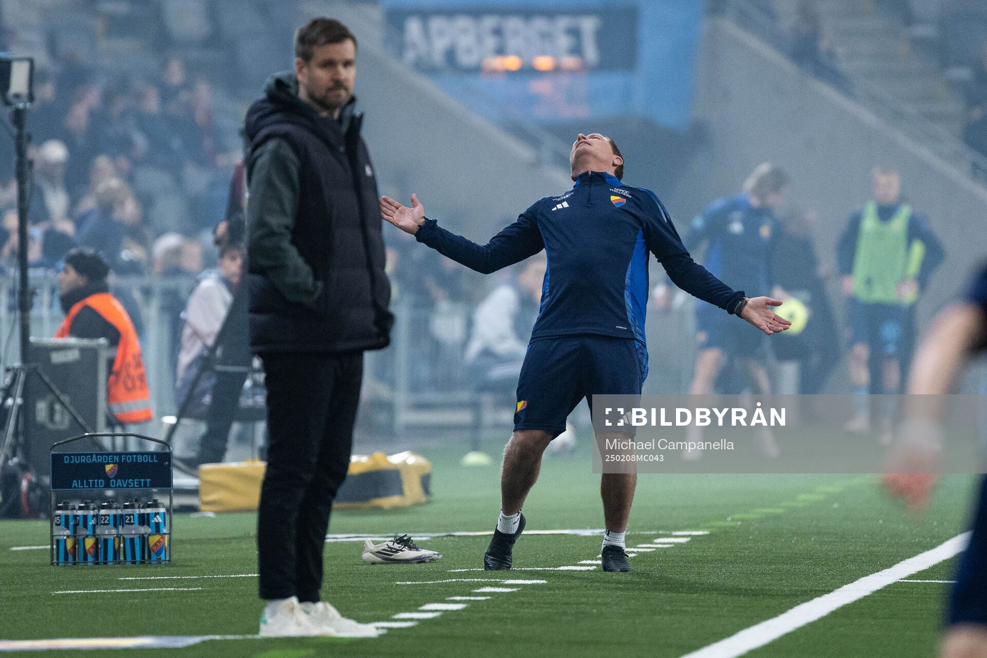 Djurgårdens assisterande tränare Christer Mattiasson