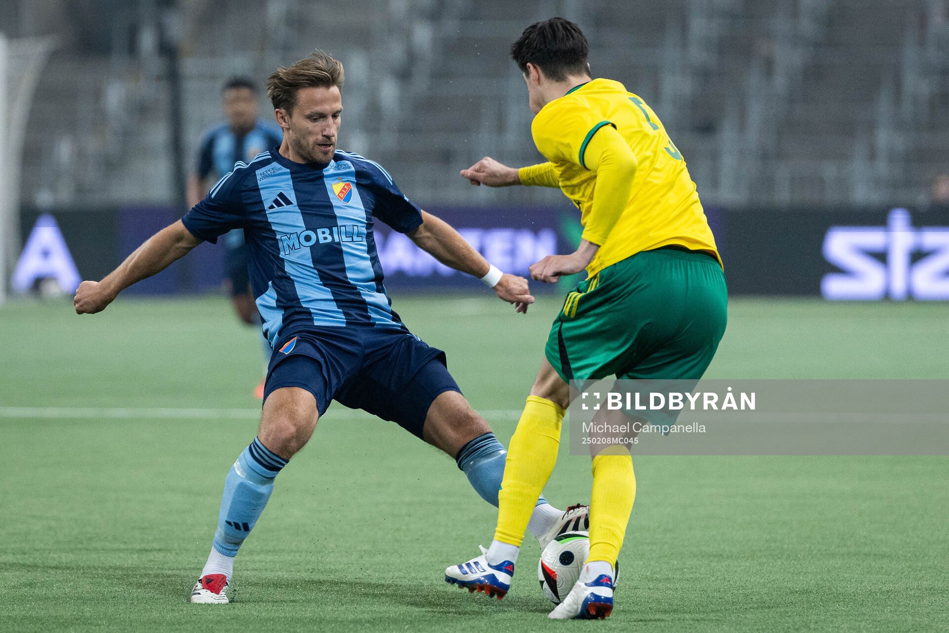 Djurgårdens Daniel Stensson