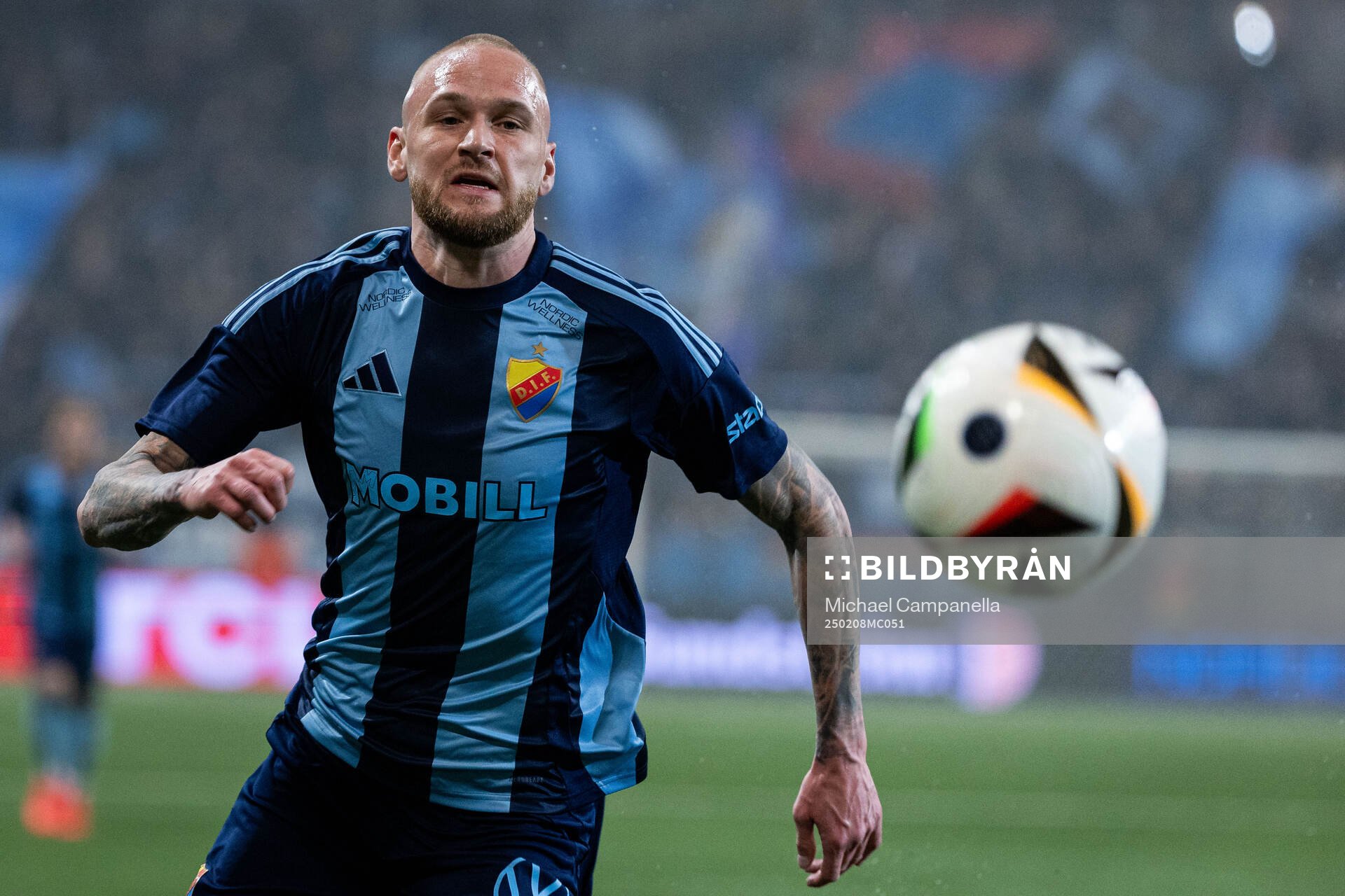 Djurgårdens Adam Ståhl