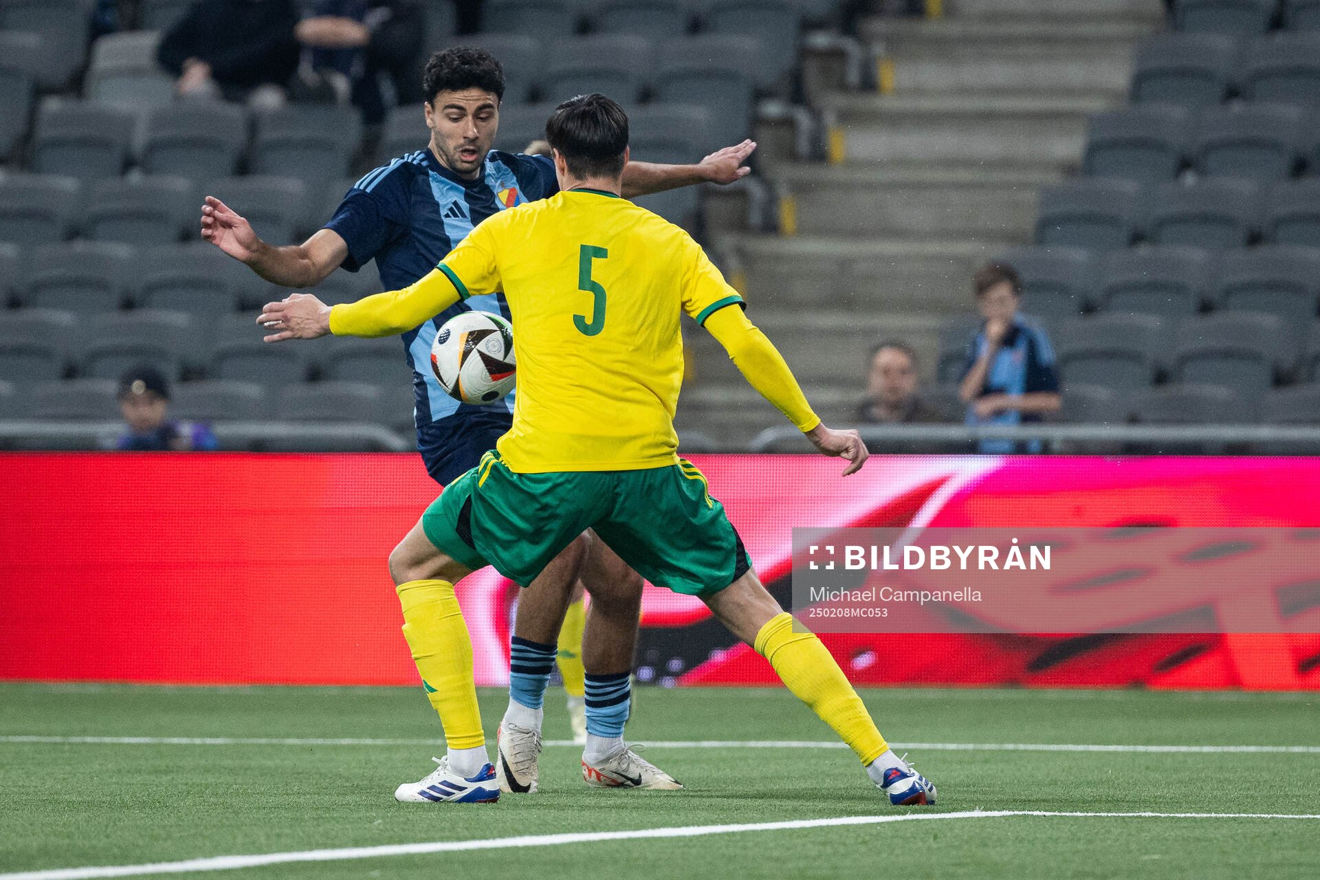 Djurgårdens Deniz Hümmet och Ilves Sauli Väisänen