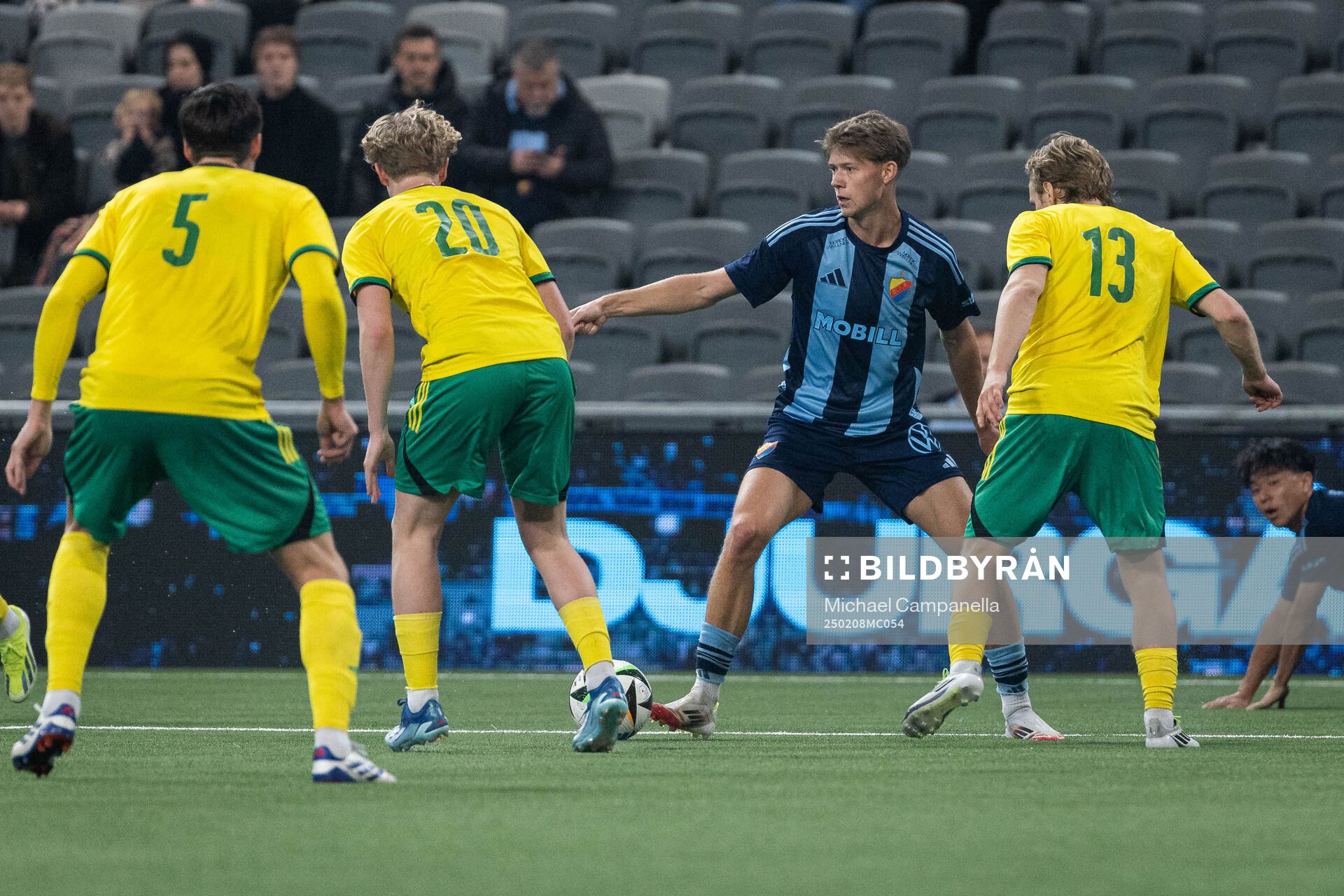 Djurgårdens Patric Åslund