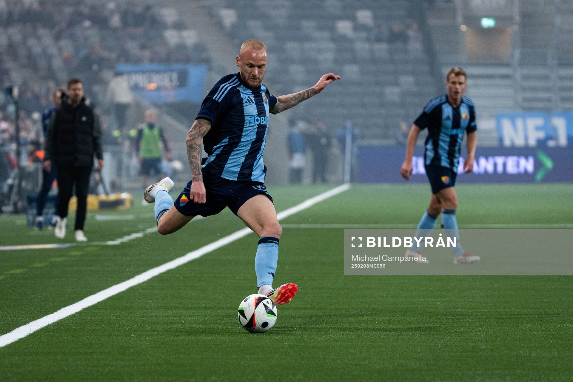 Djurgårdens Adam Ståhl