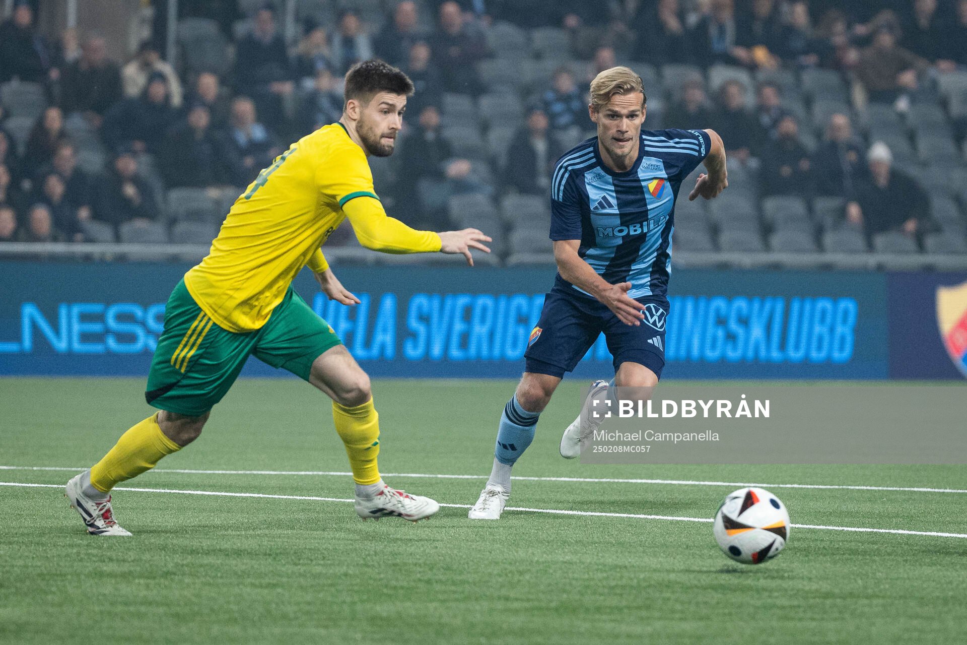 Djurgårdens Hampus Finndell