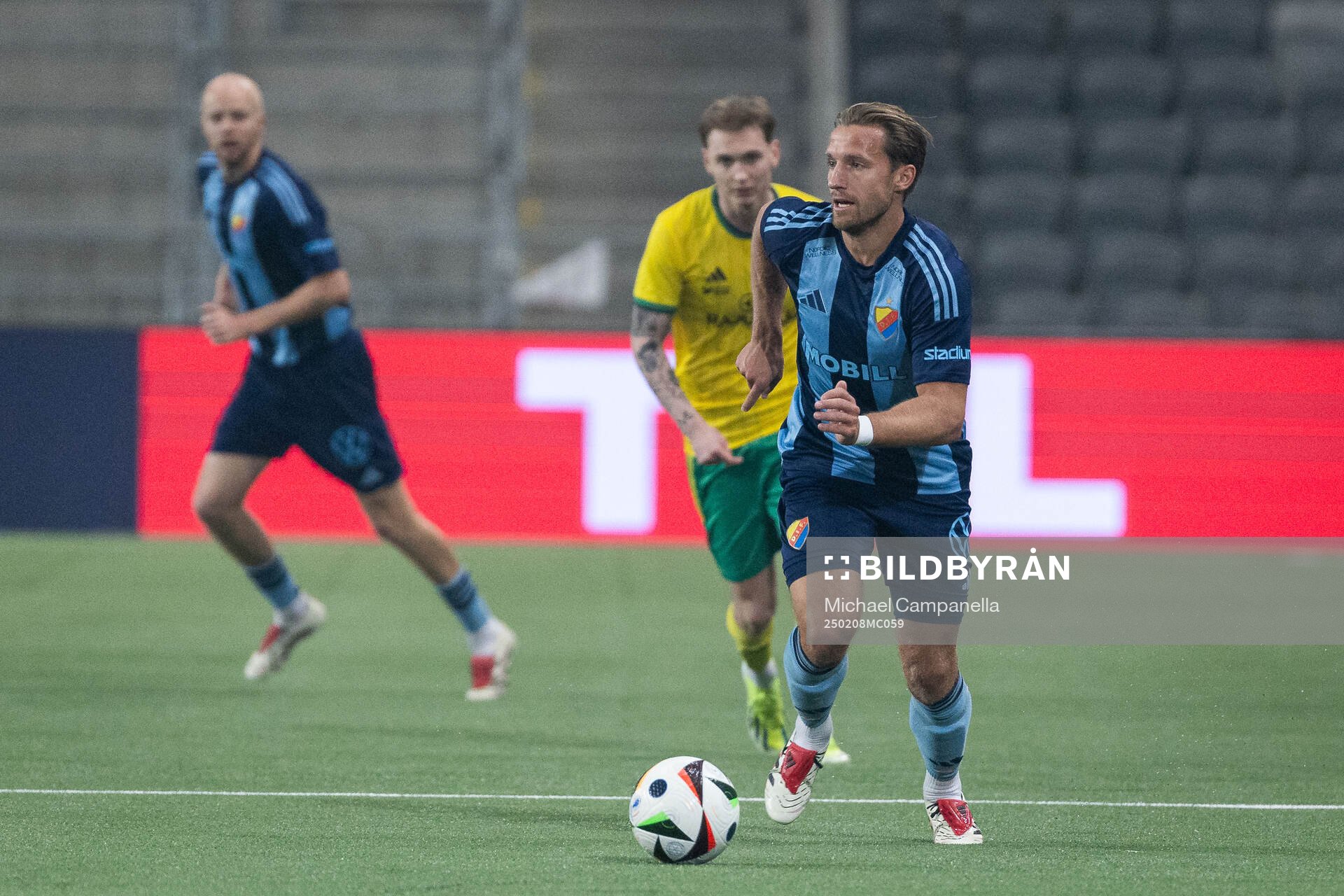 Djurgårdens Daniel Stensson