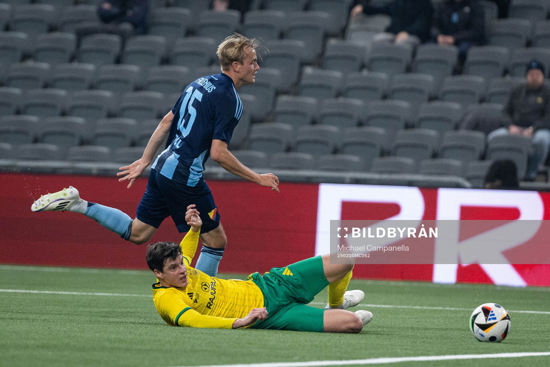 Djurgårdens Oskar Fallenius