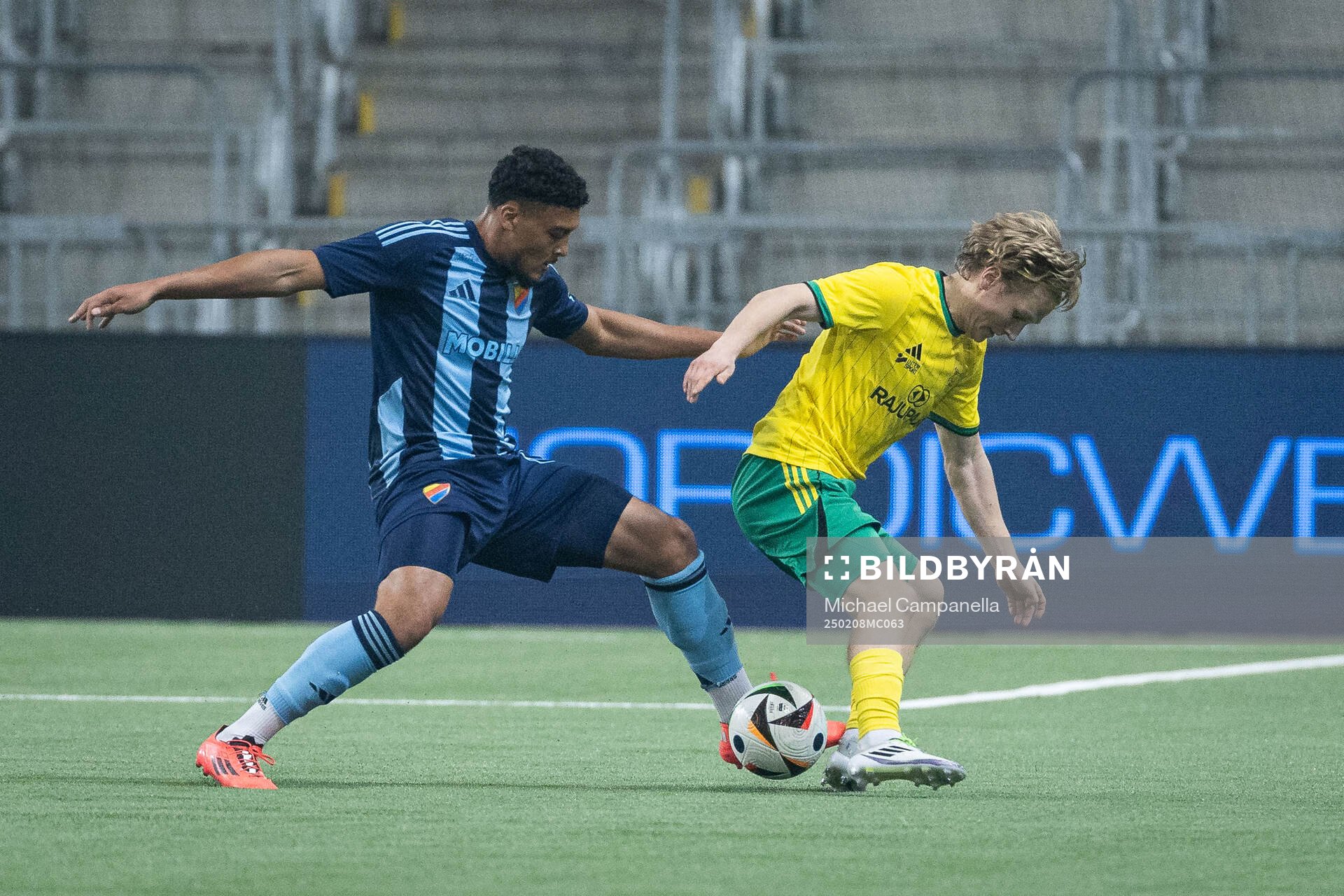 Djurgårdens Gideon Granström