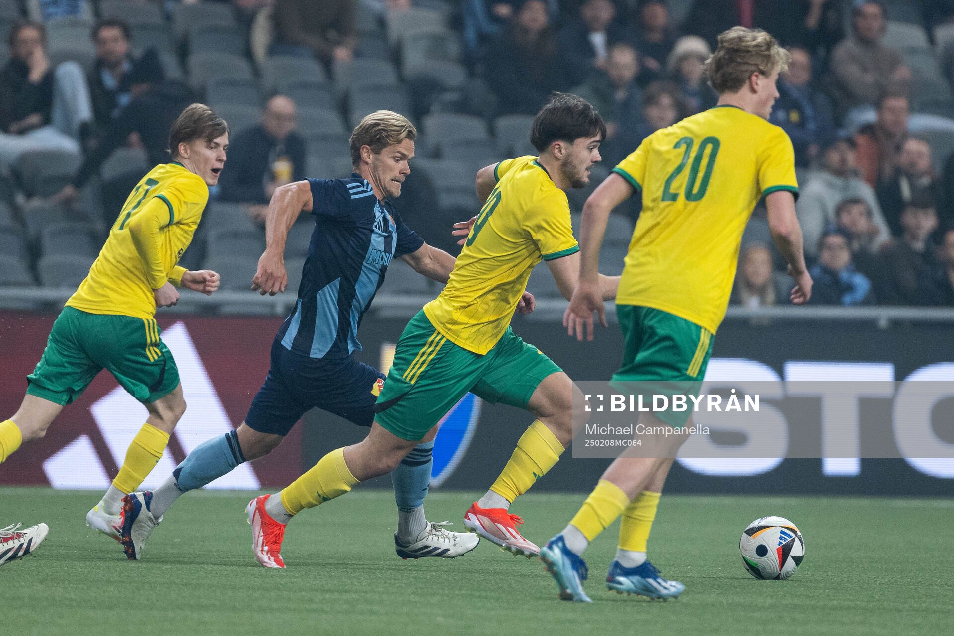 Djurgårdens Hampus Finndell och Ilves Oiva Jukkola