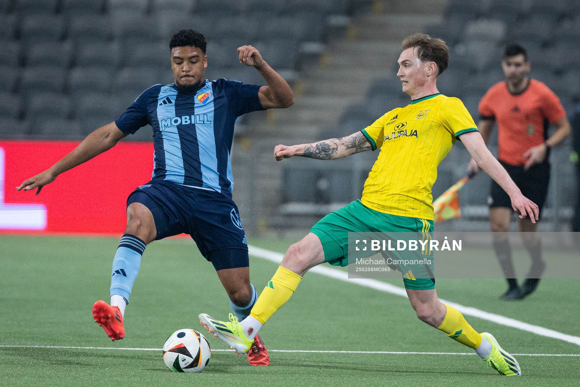 Djurgårdens Gideon Granström