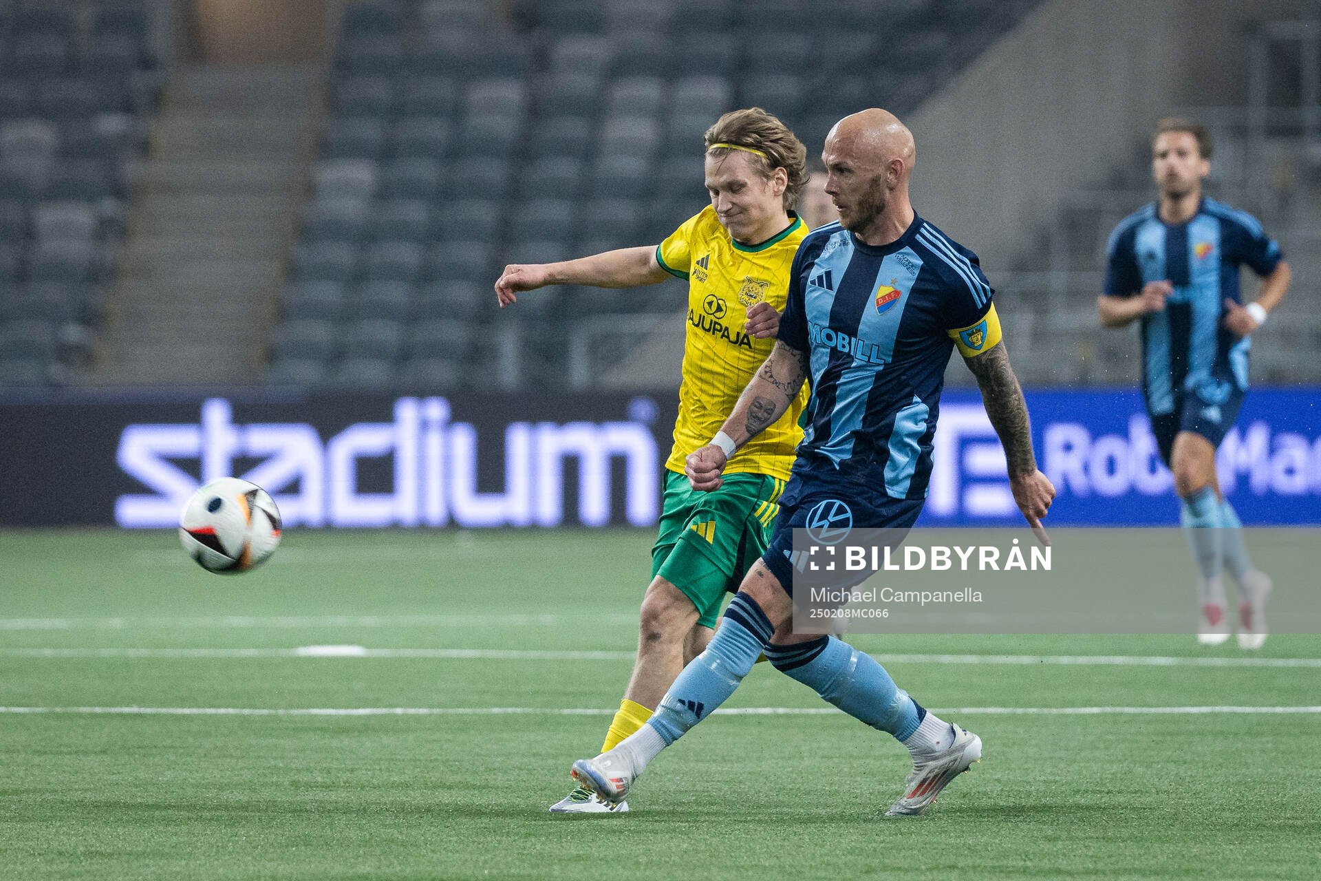 Djurgårdens Magnus Eriksson