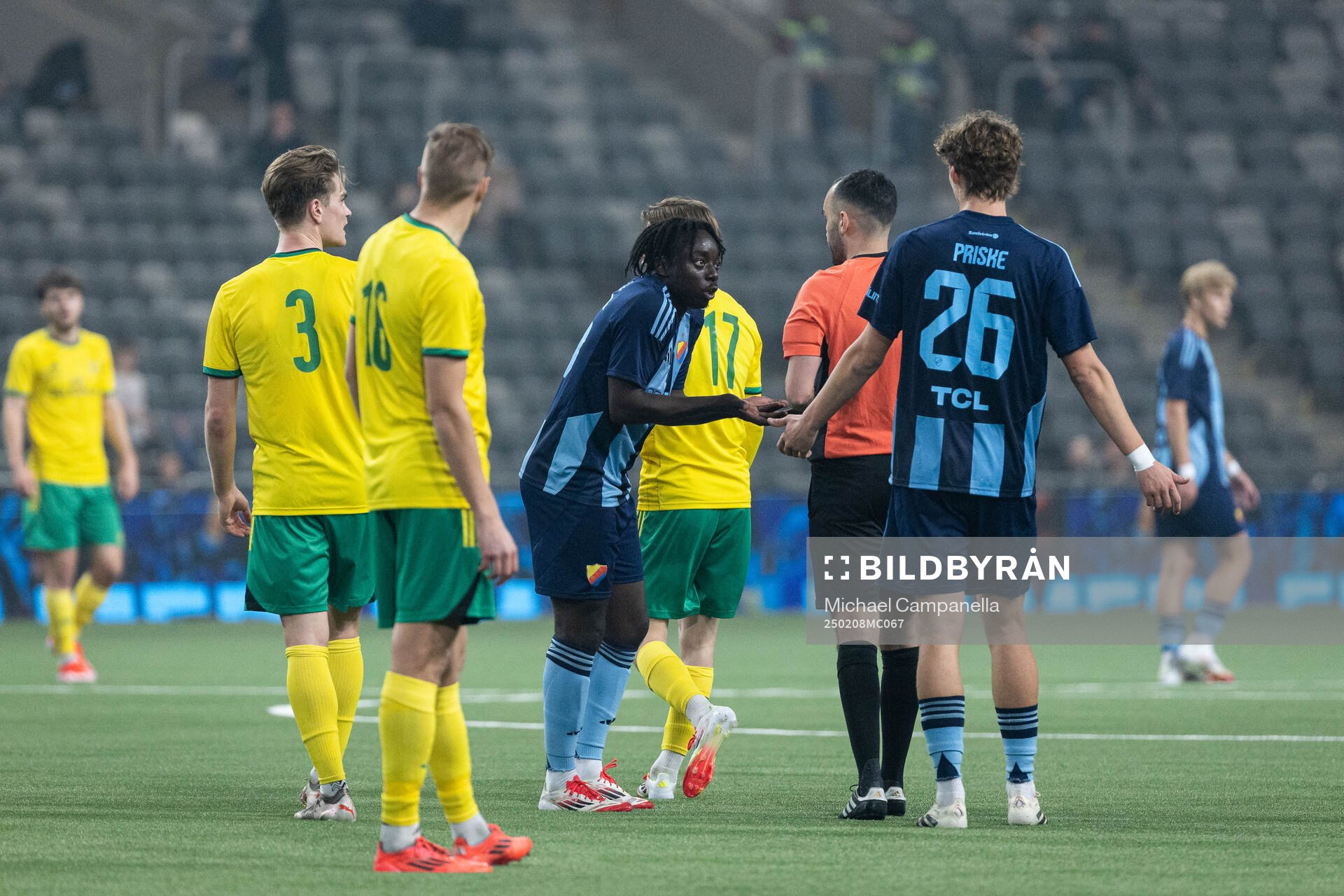 Djurgårdens Kalipha Jawla