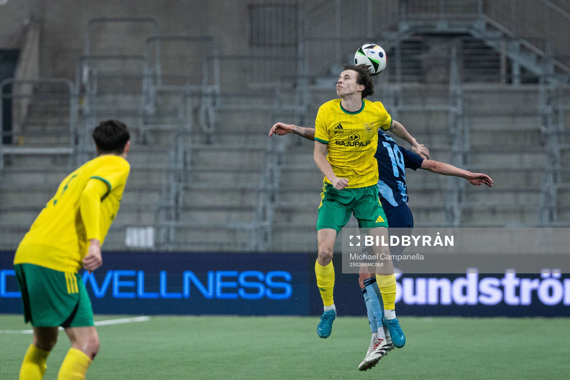 Ilves Jaakko Moisio och Djurgårdens Viktor Bergh
