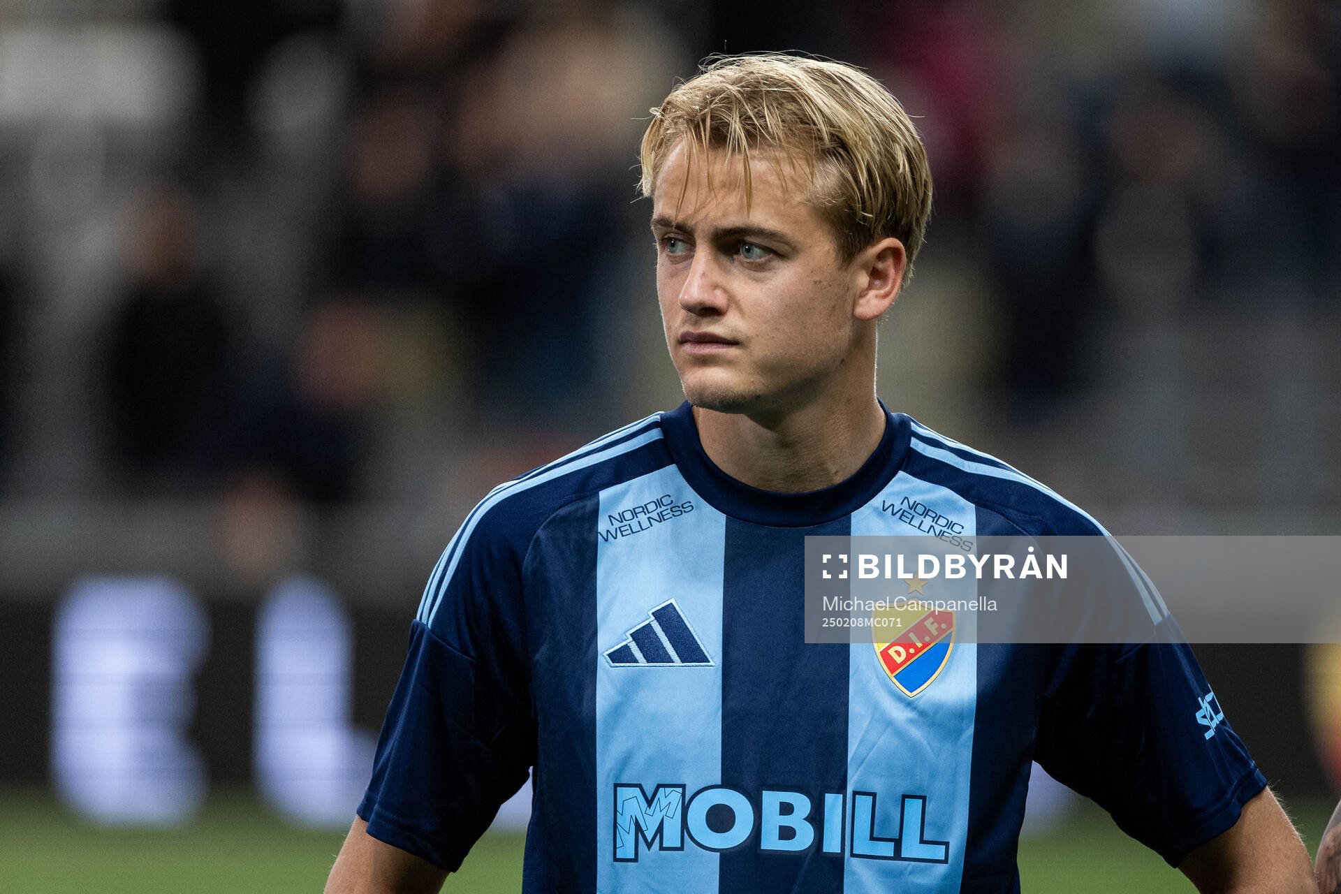 Djurgårdens Oskar Fallenius