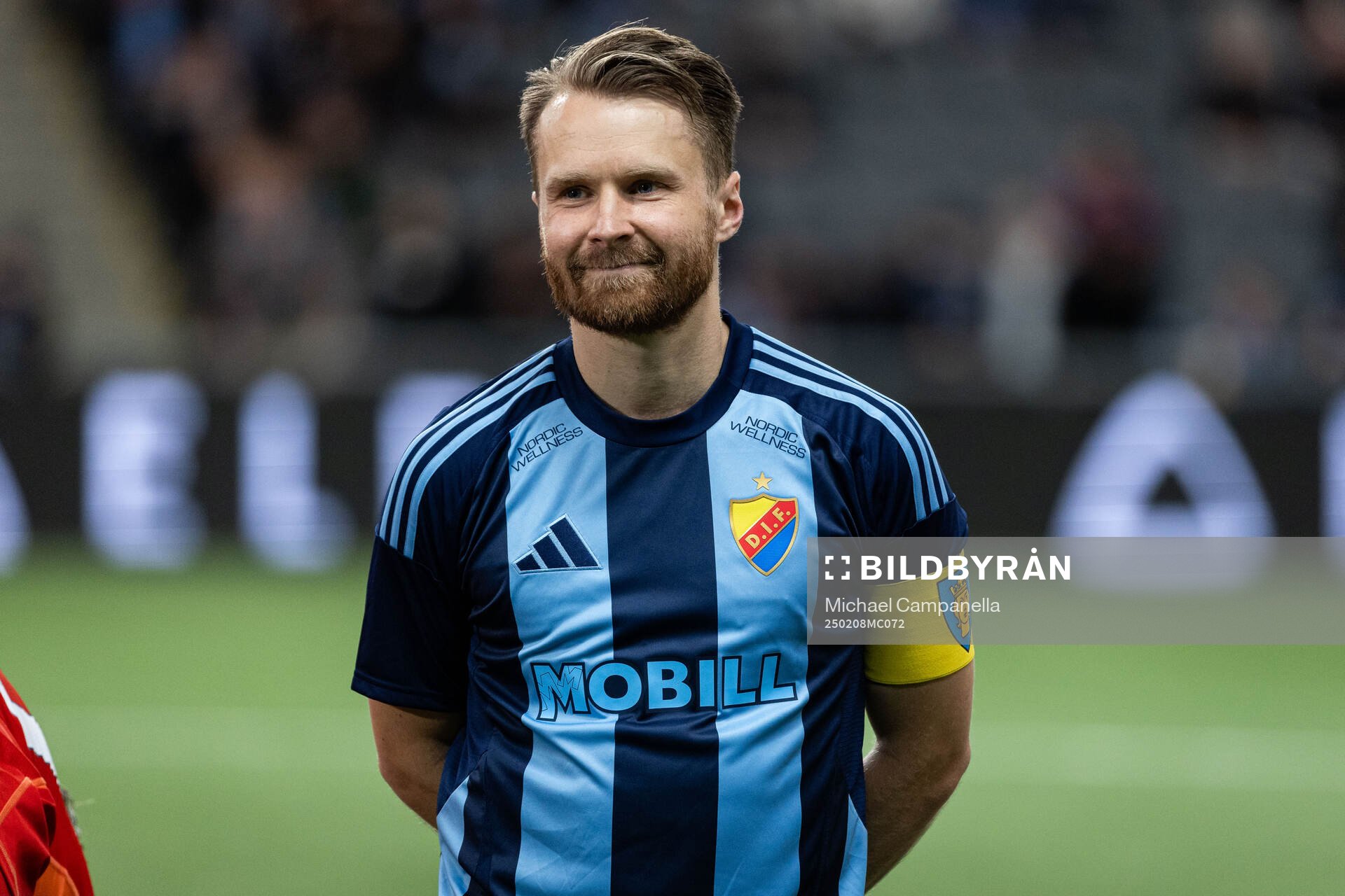 Djurgårdens Jacob Une