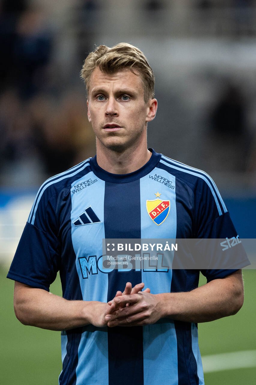 Djurgårdens Rasmus Schüller