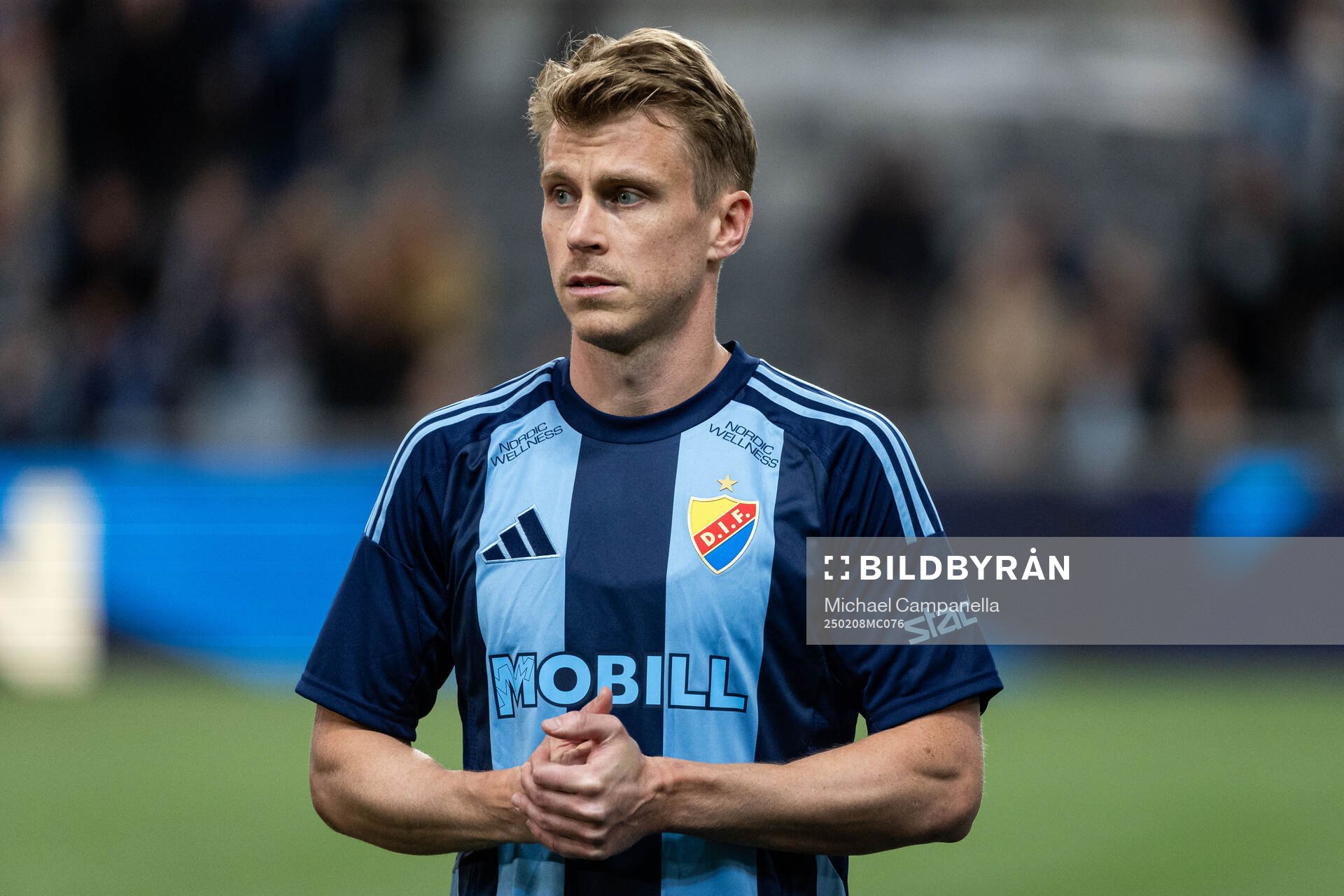 Djurgårdens Rasmus Schüller