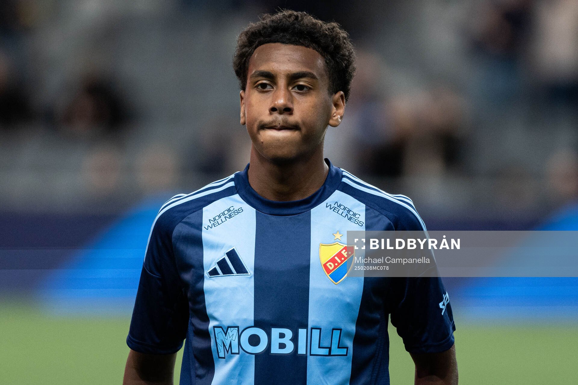 Djurgårdens Isak Alemayehu