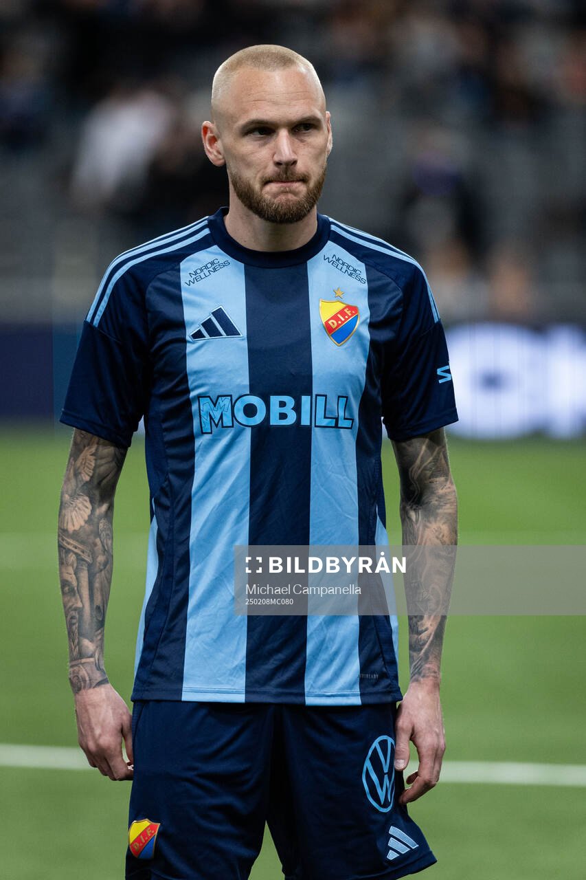 Djurgårdens Adam Ståhl