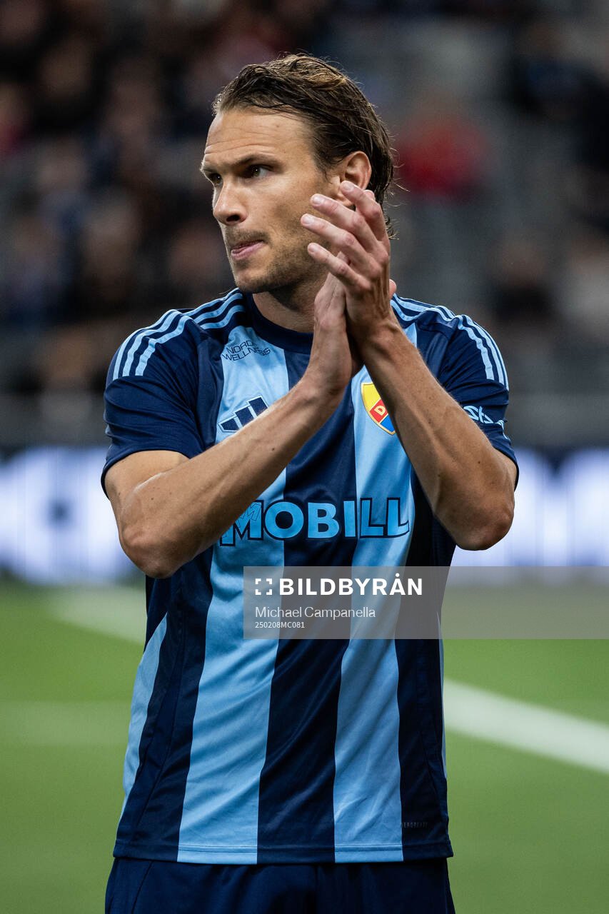 Djurgårdens Albin Ekdal