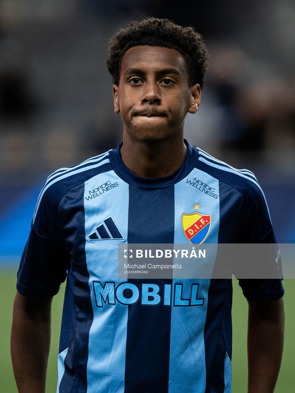 Djurgårdens Isak Alemayehu