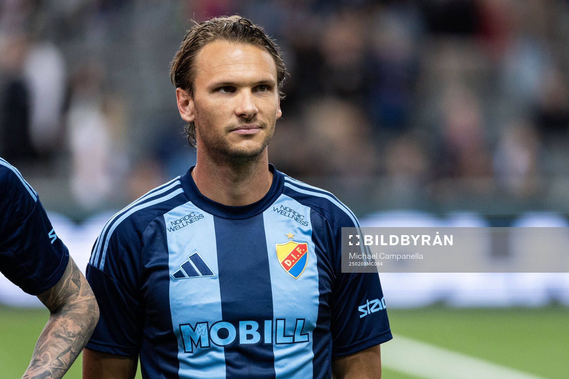 Djurgårdens Albin Ekdal