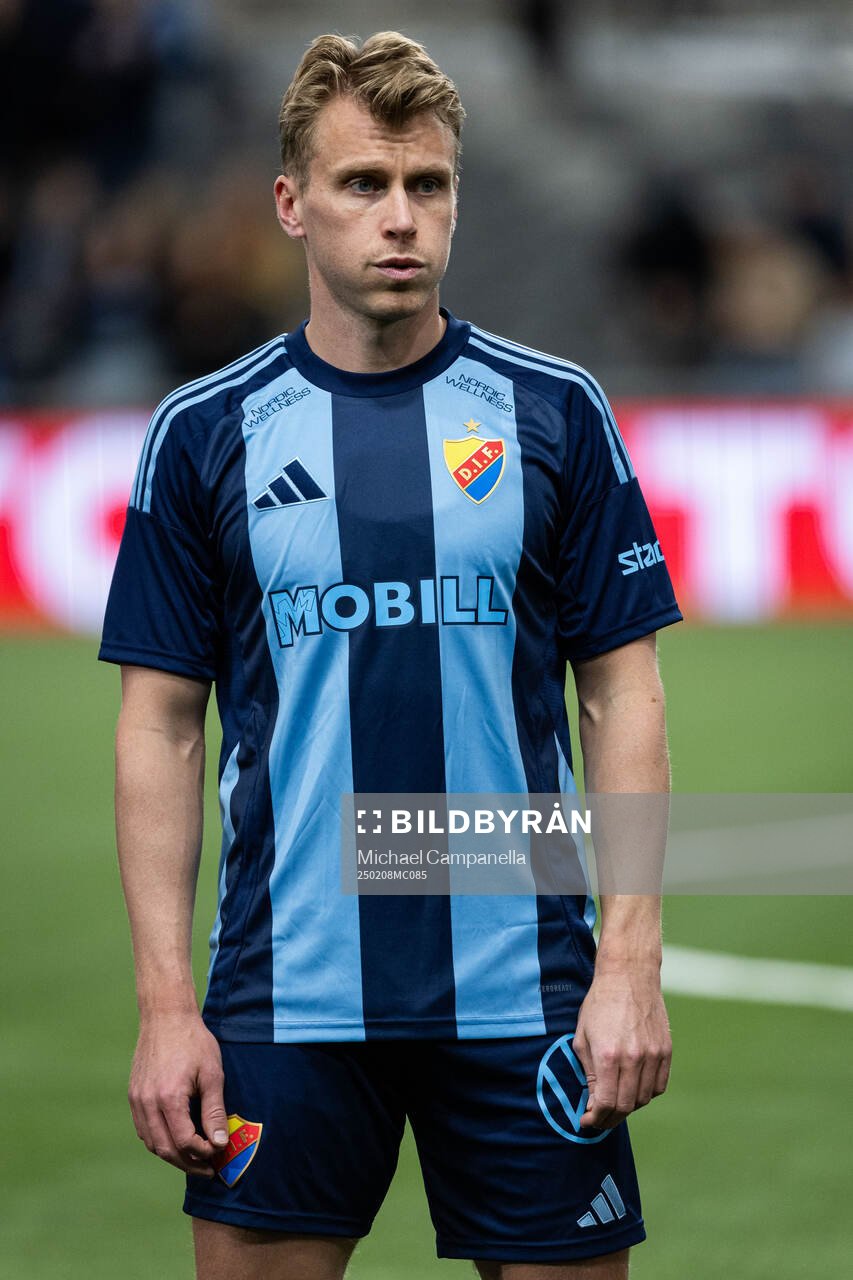 Djurgårdens Rasmus Schüller
