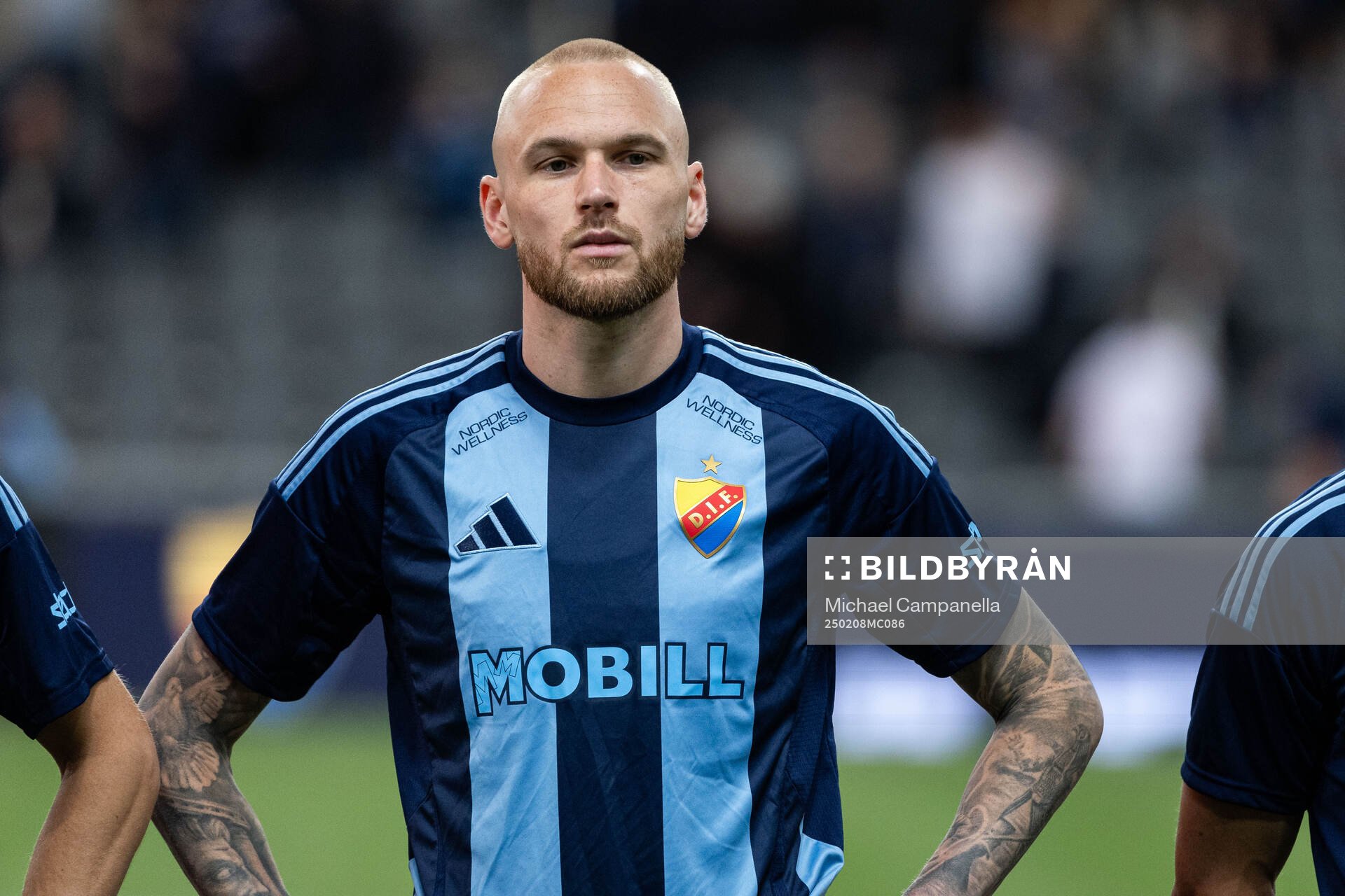 Djurgårdens Adam Ståhl
