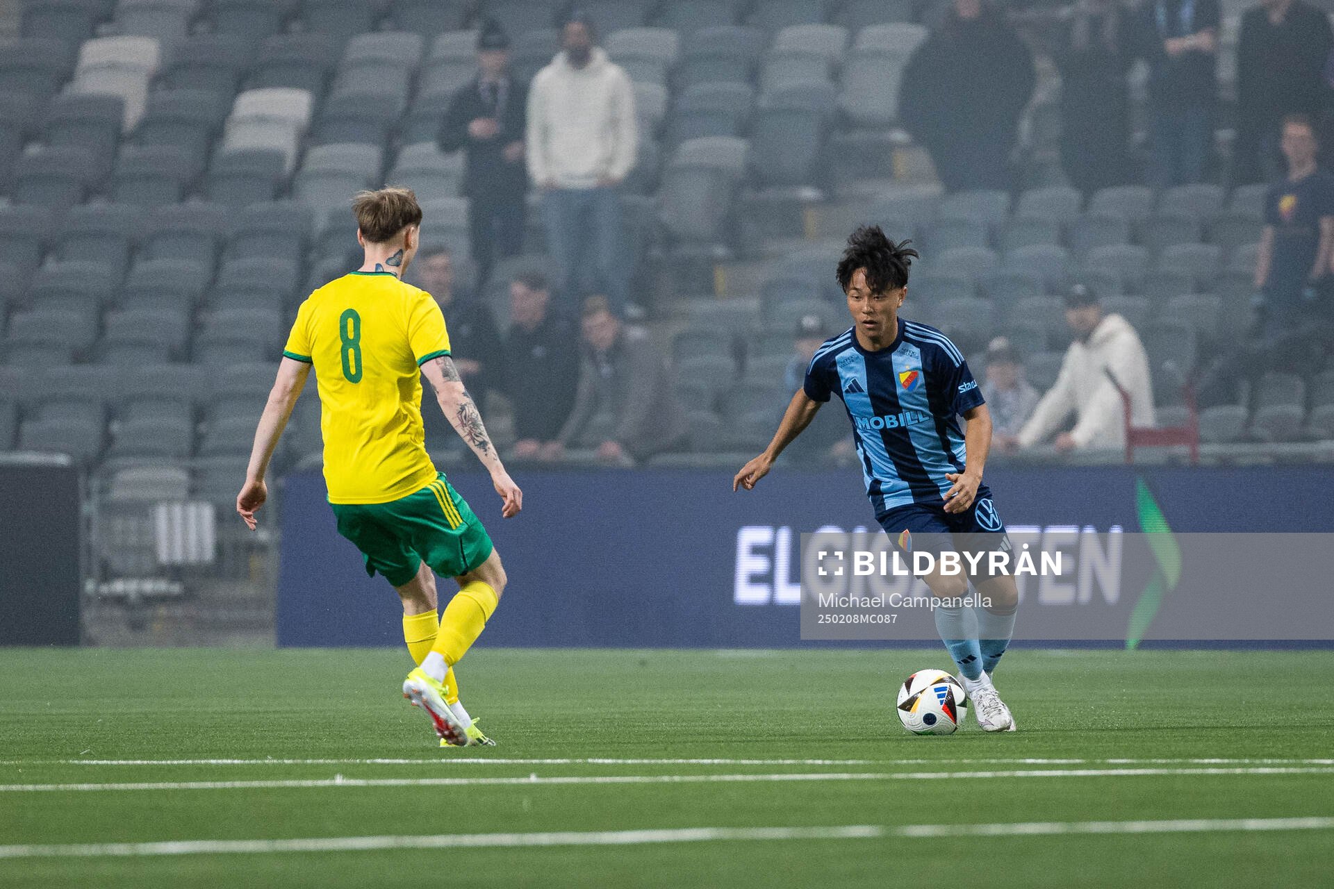 Djurgårdens Keita Kosugi