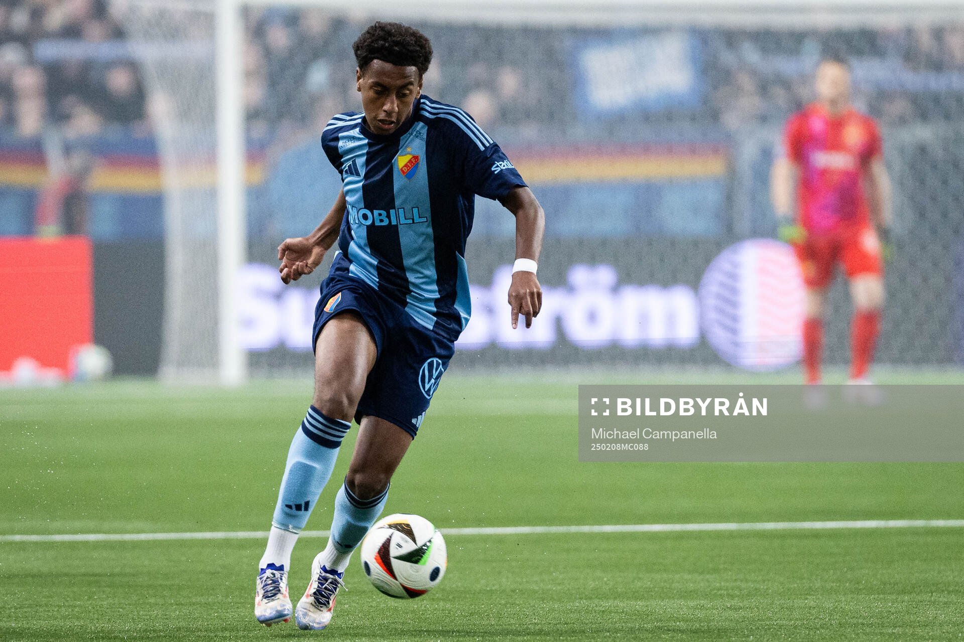 Djurgårdens Isak Alemayehu