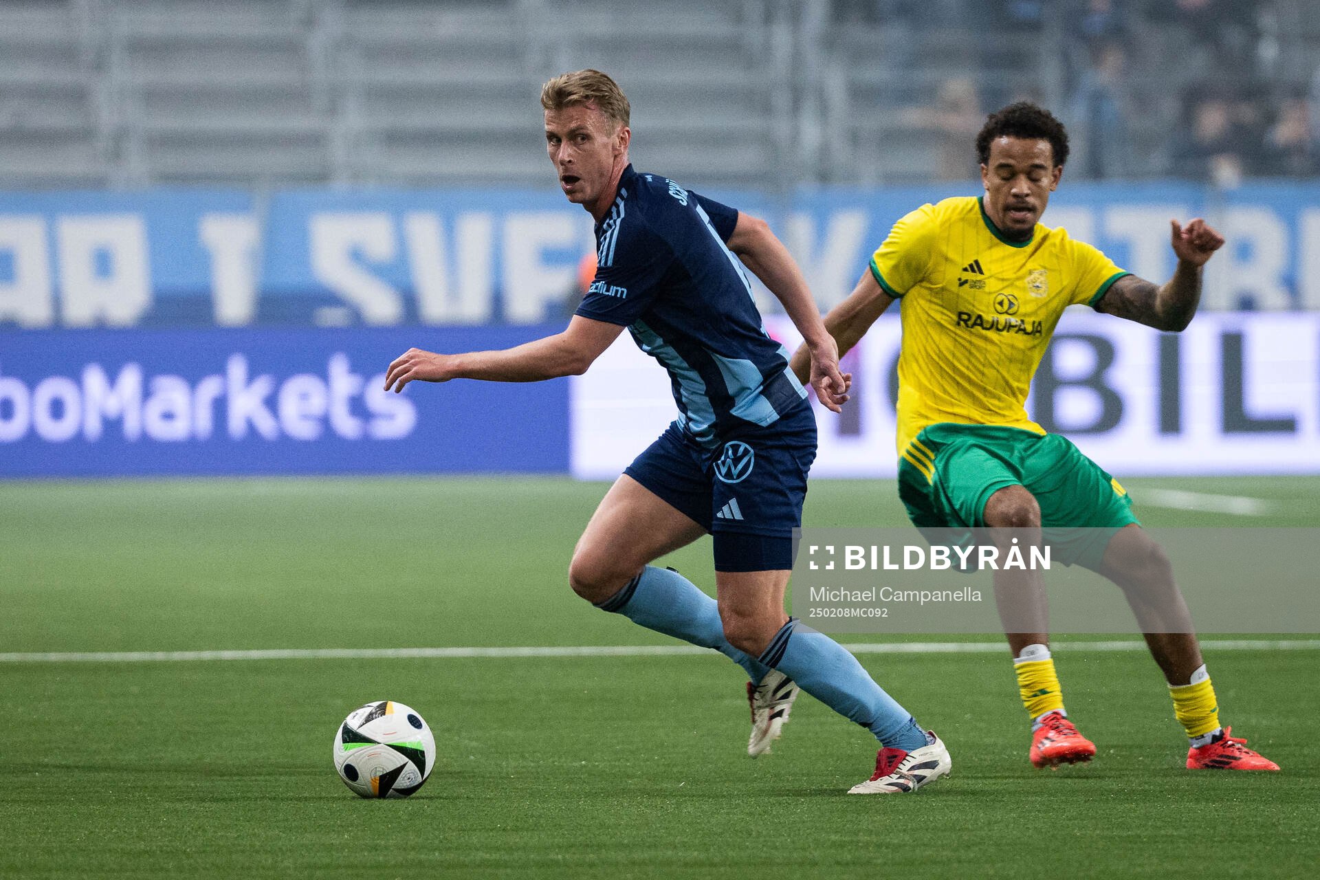 Djurgårdens Rasmus Schüller