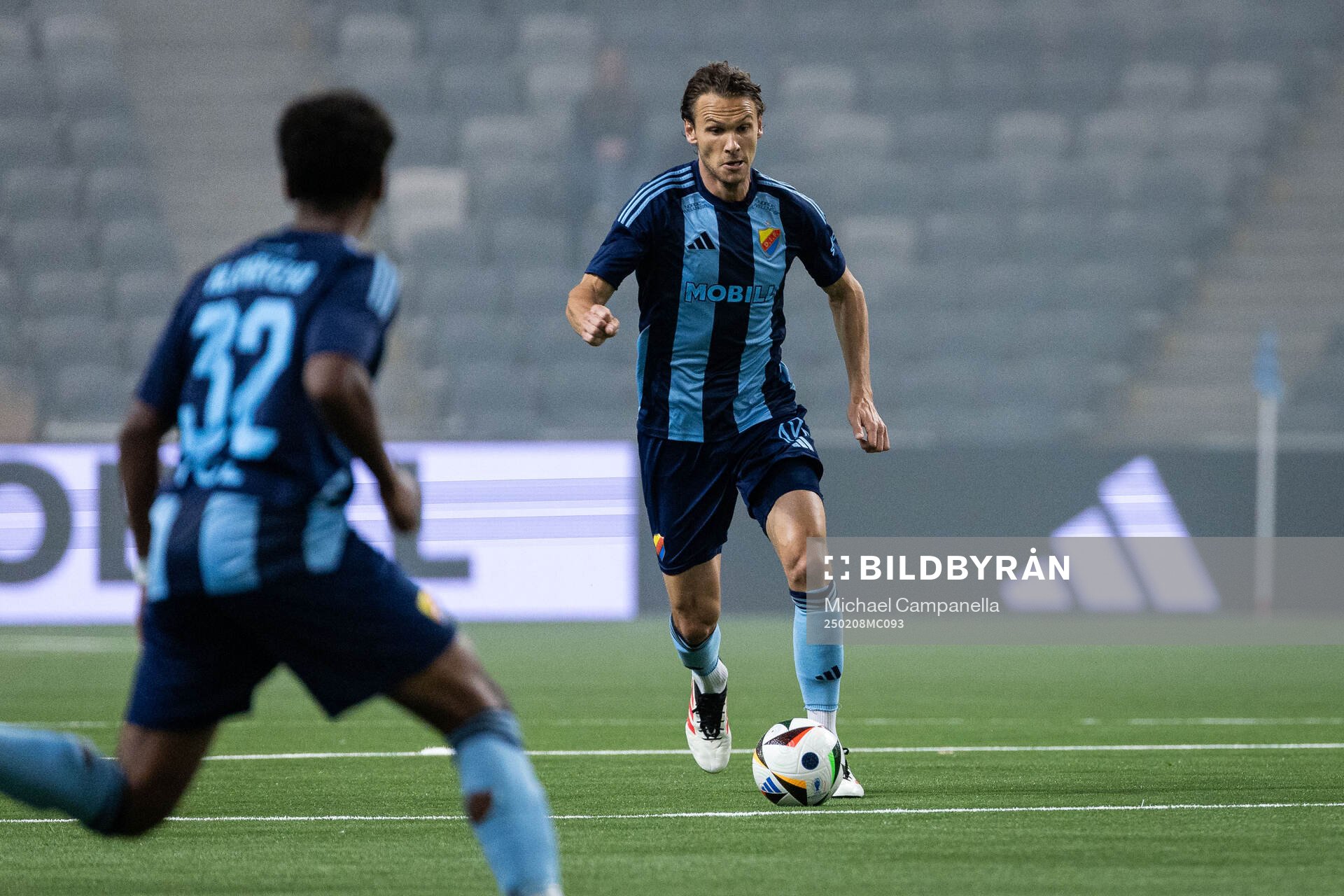 Djurgårdens Albin Ekdal