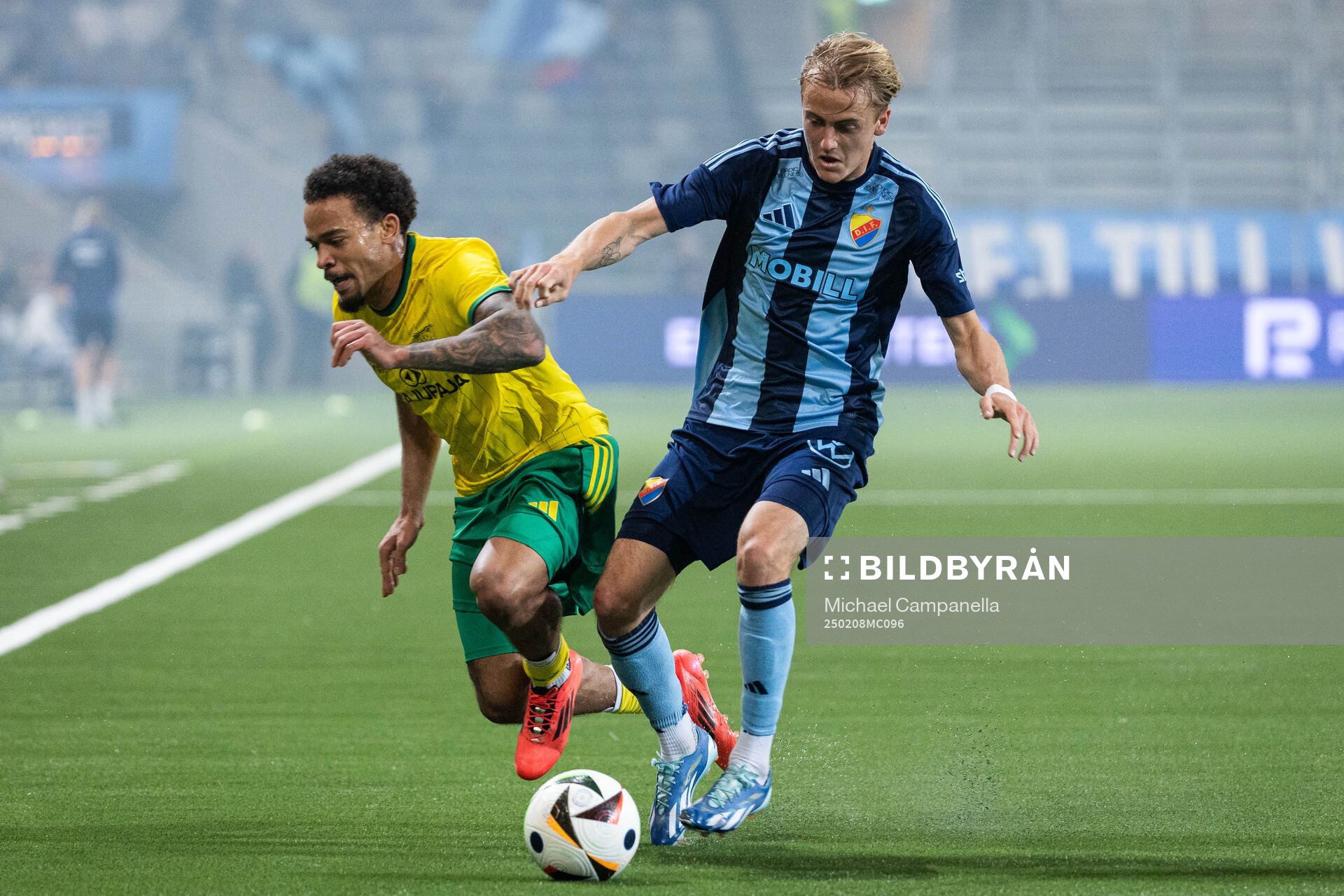 Djurgårdens Oskar Fallenius