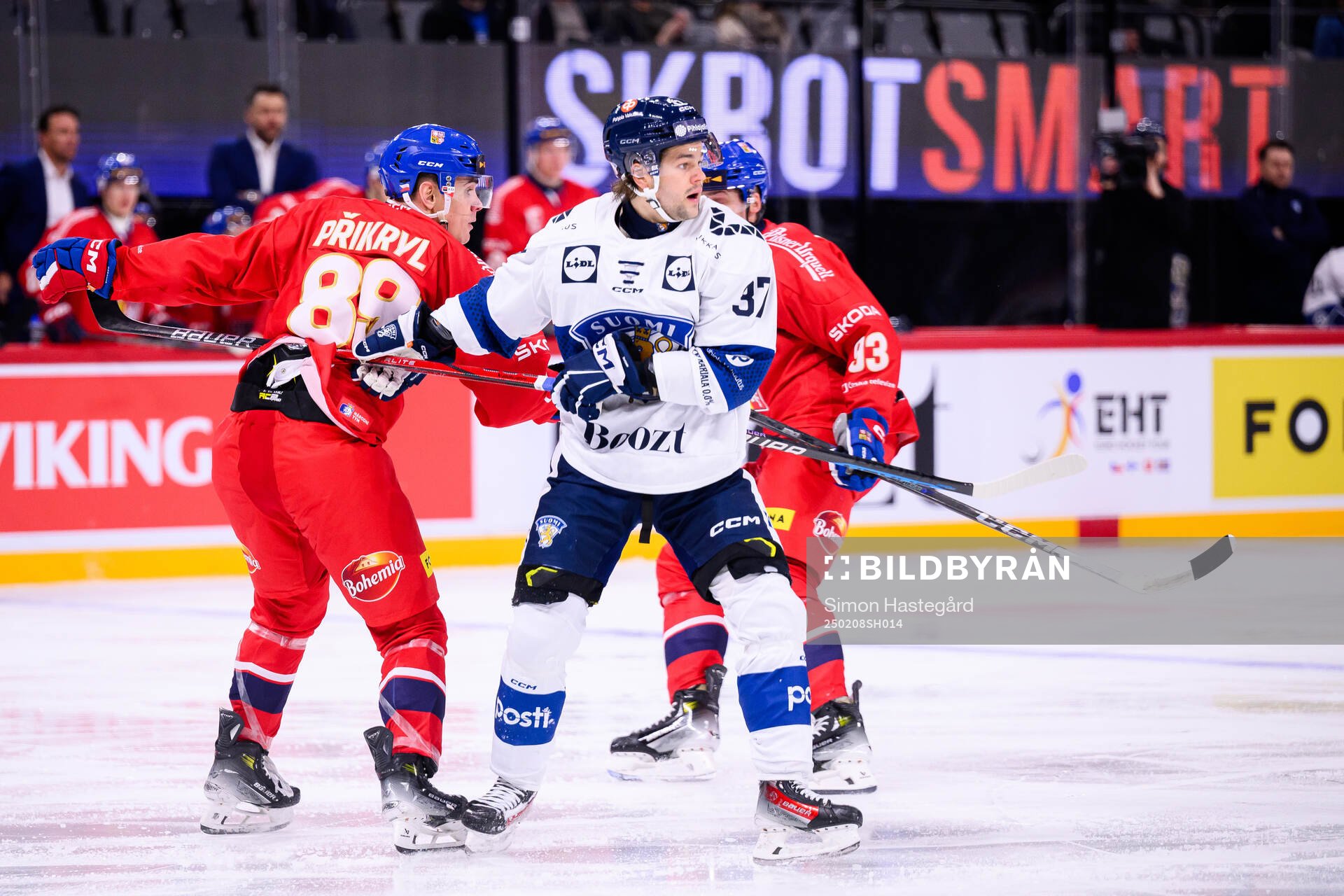 Eemil Erholtz of Finland