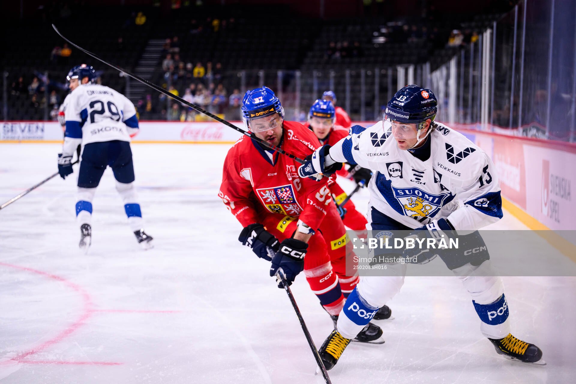 Radim Zohorna of Czech Republic and Mikael Ruohomaa of