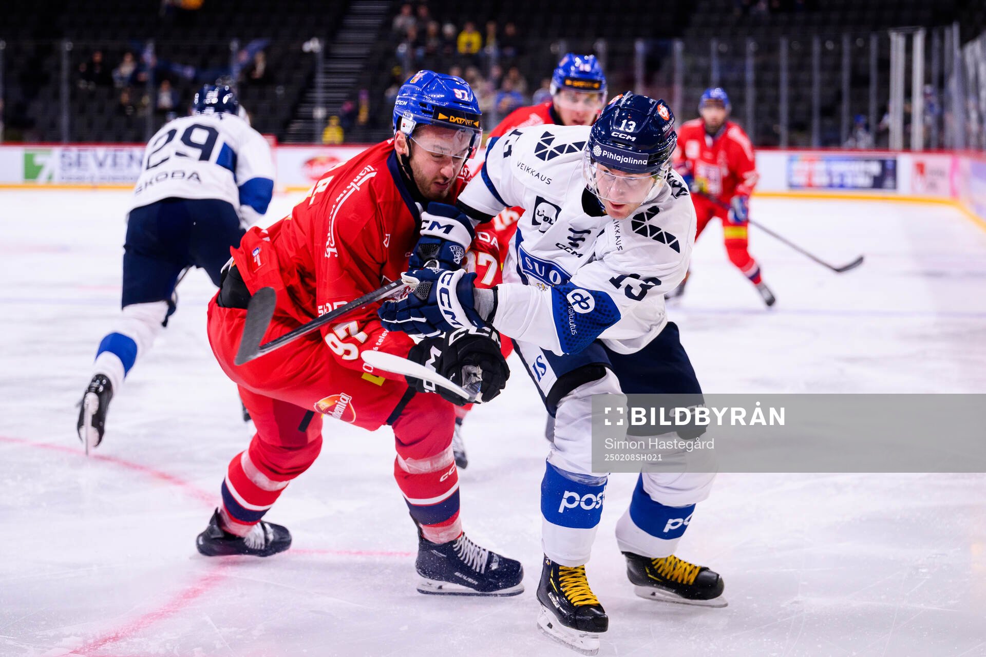 Radim Zohorna of Czech Republic and Mikael Ruohomaa of