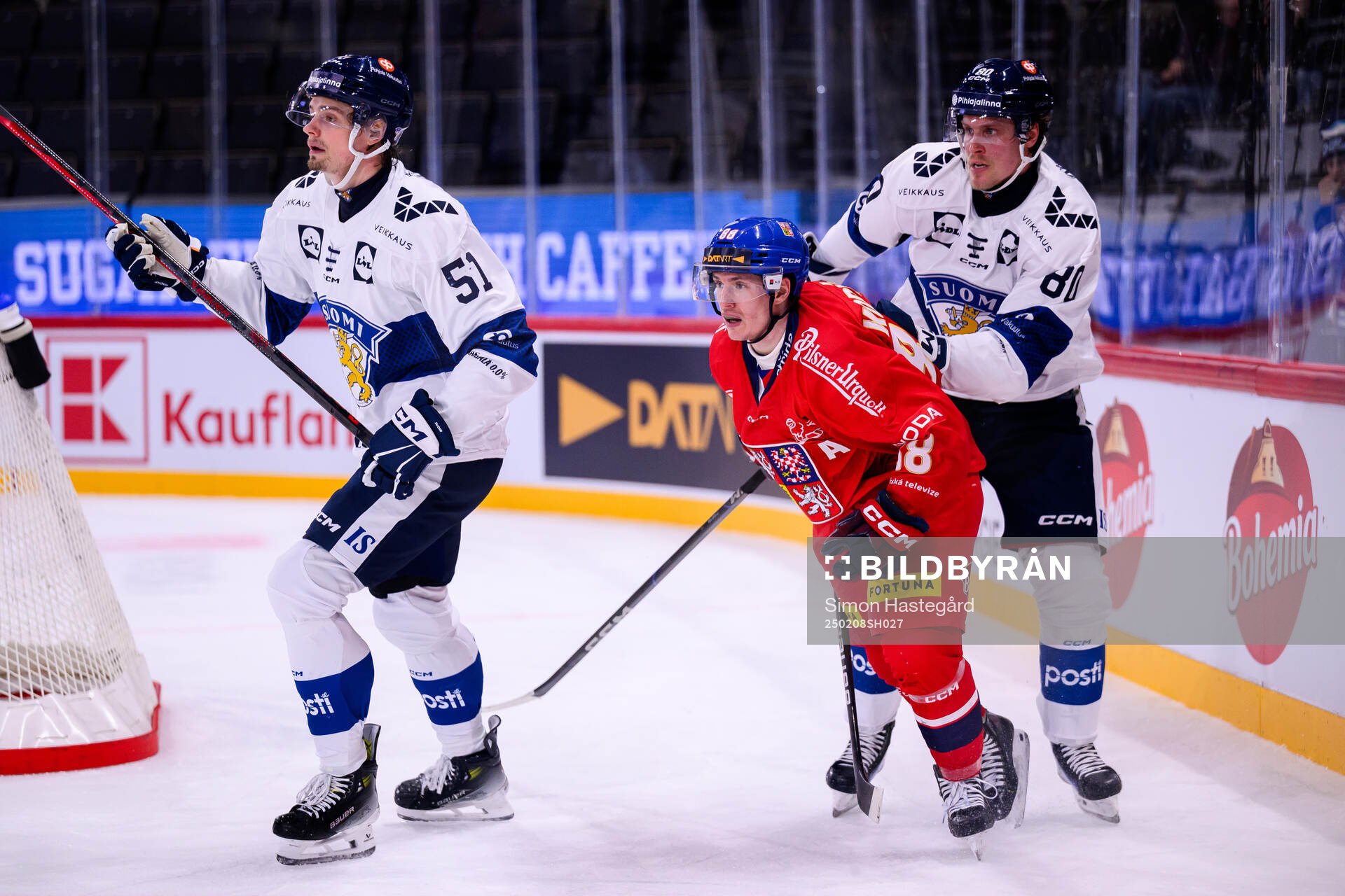 Petr Kodytek of Czech Republic against Markus Nurmi and