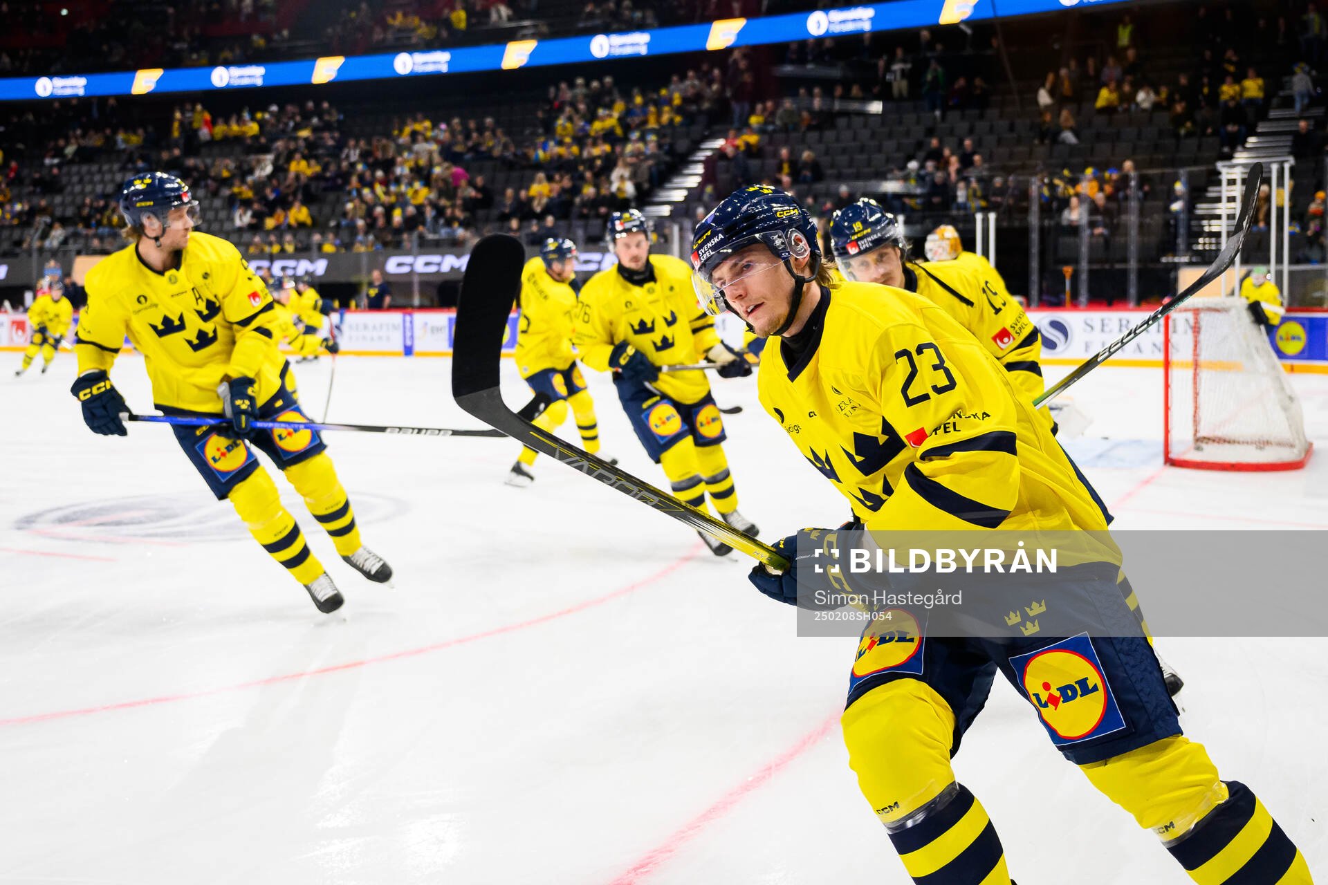 Lias Andersson of Sweden