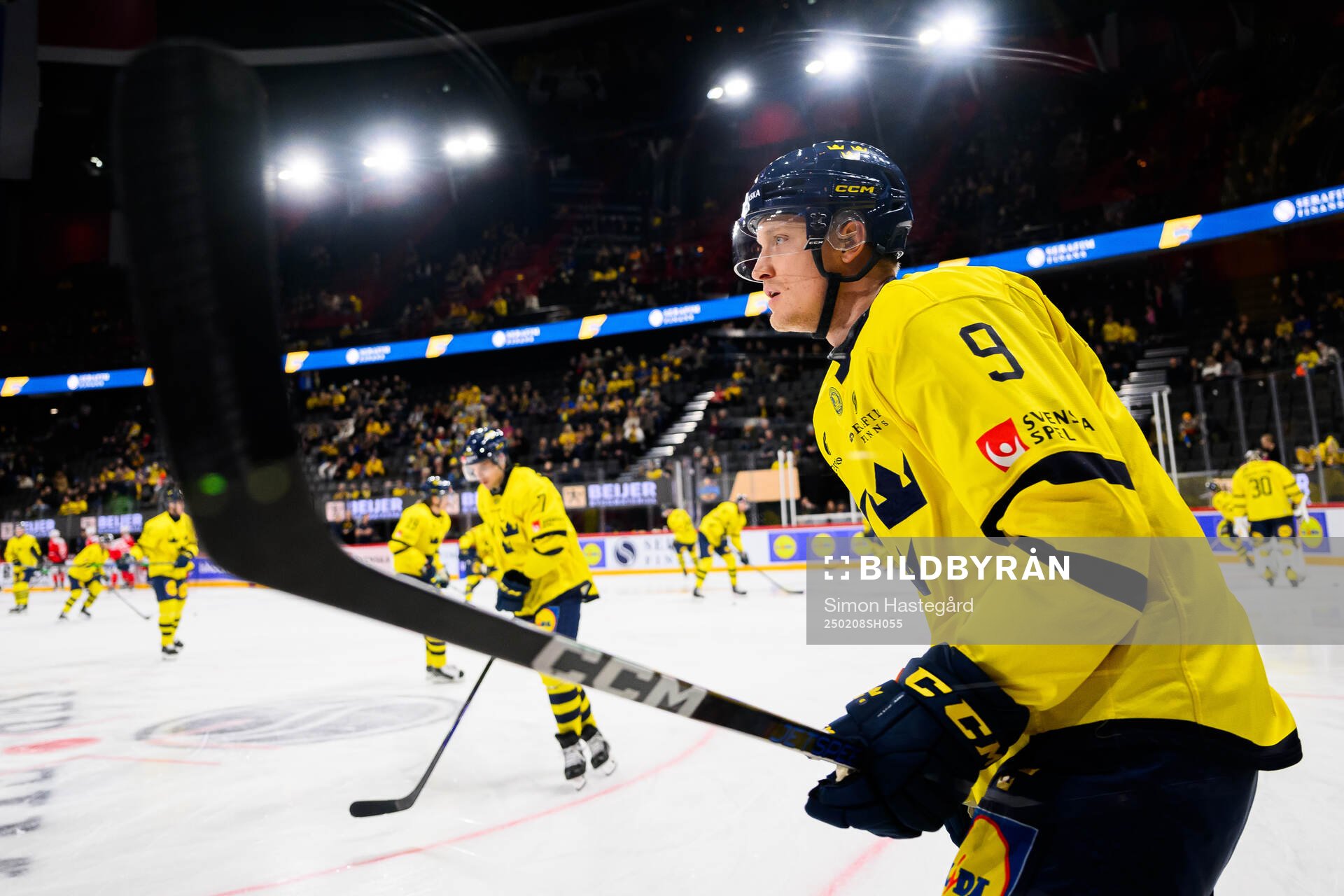 Gabriel Carlsson of Sweden