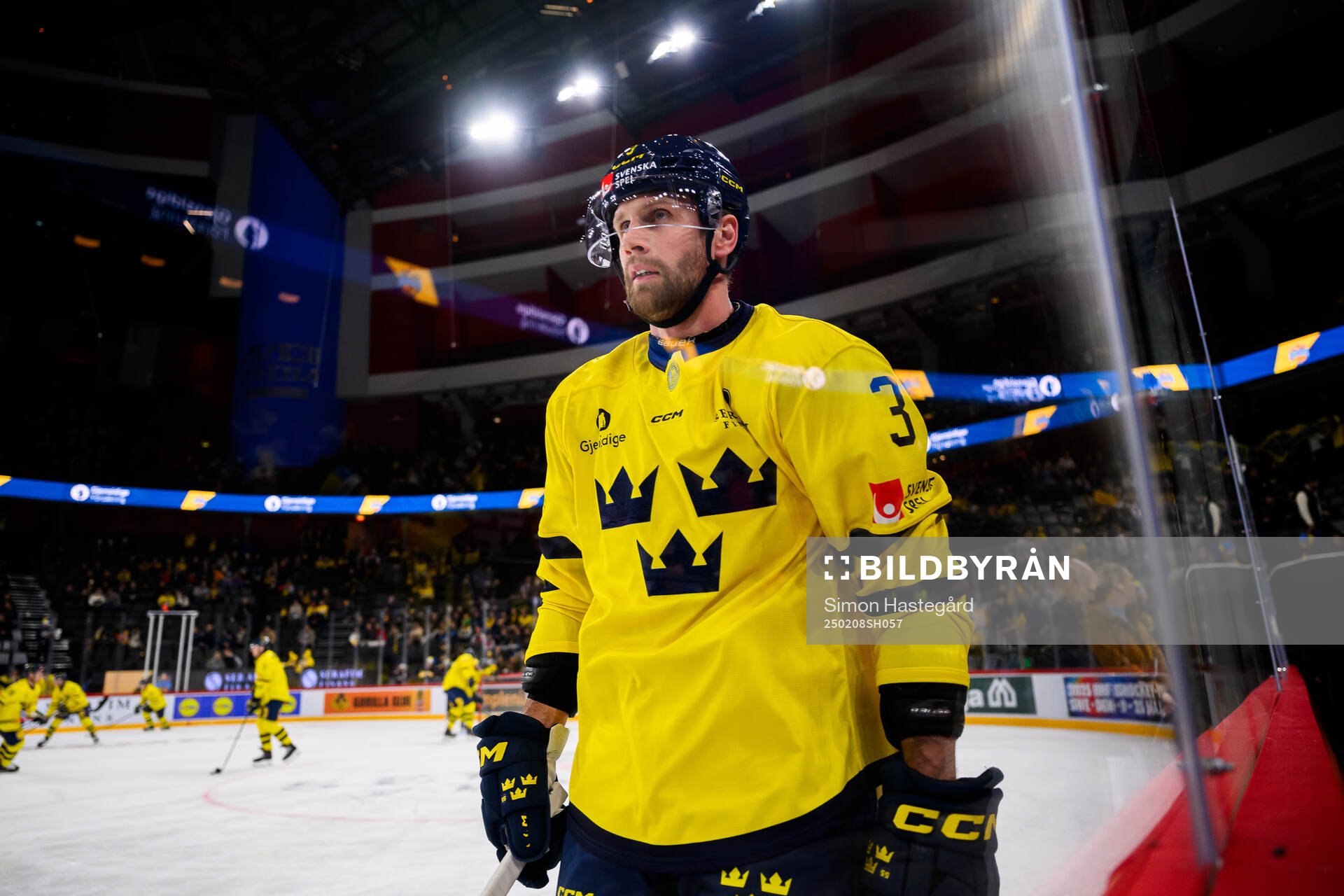 Klas Dahlbeck of Sweden