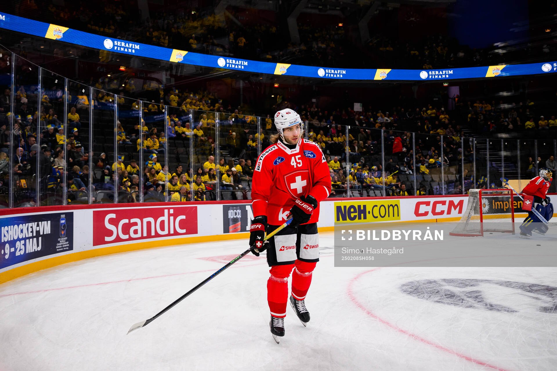 Michael Fora of Switzerland