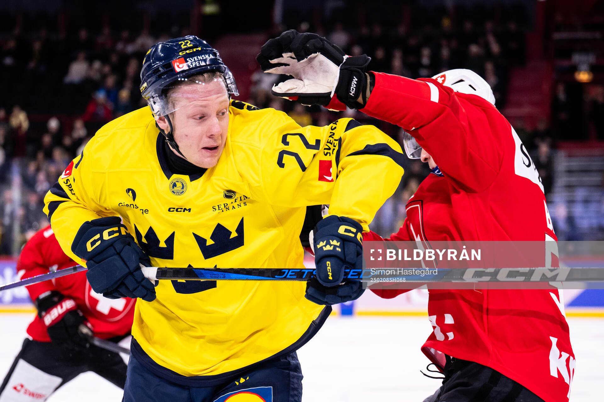 Fredrik Olofsson of Sweden