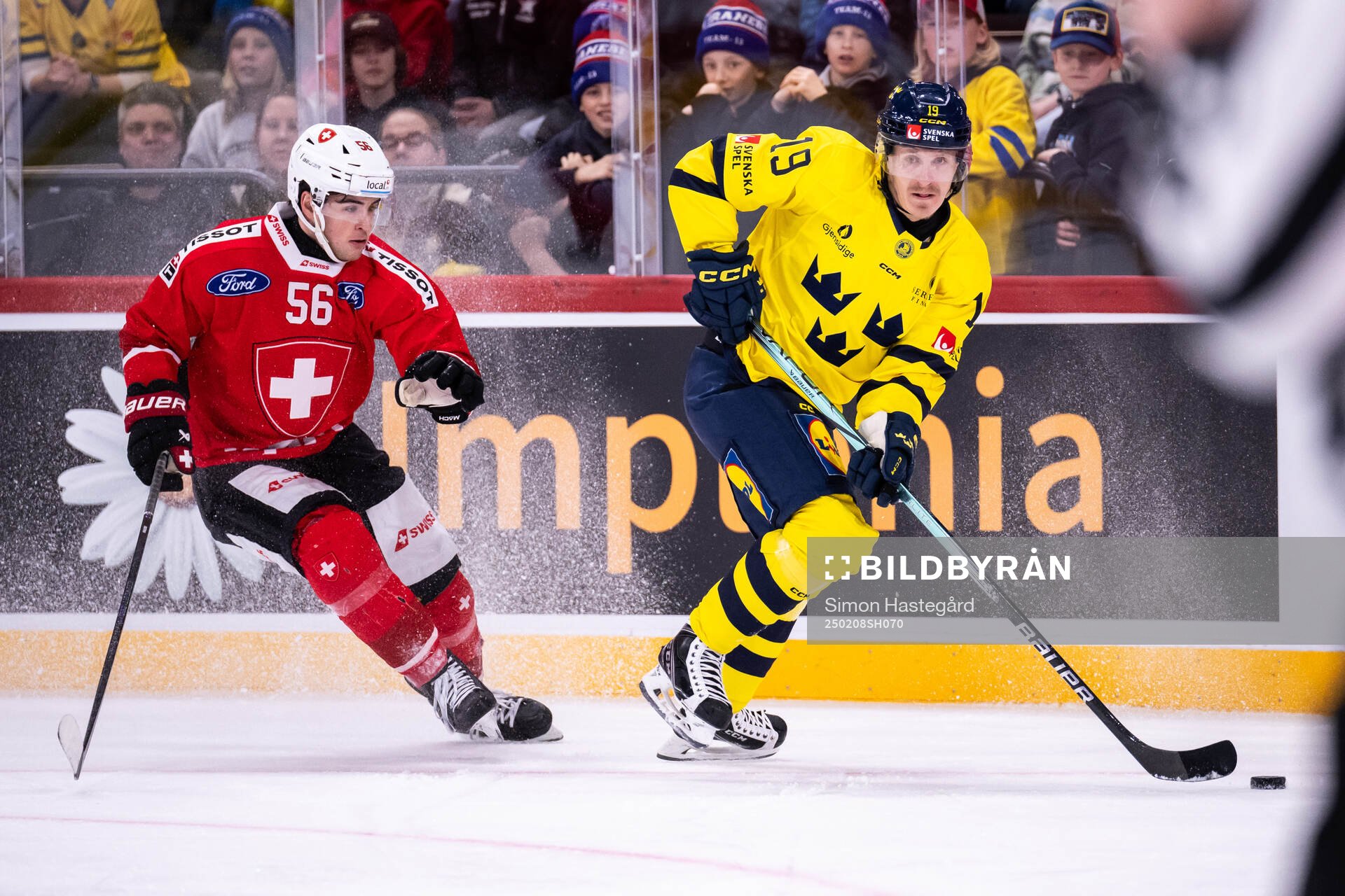 Tim Berni of Switzerland and Marcus Sörensen of Sweden