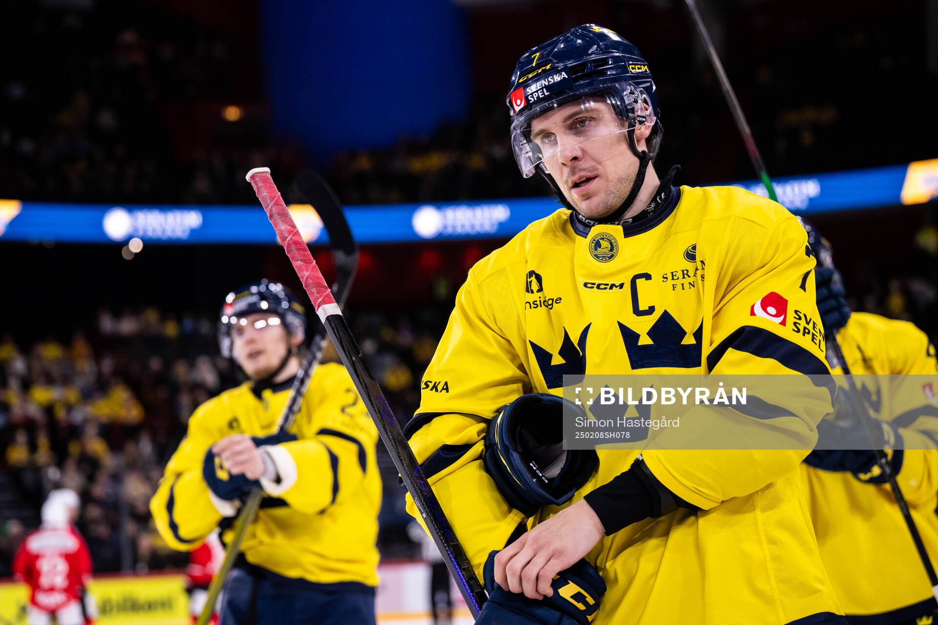 Henrik Tömmernes of Sweden